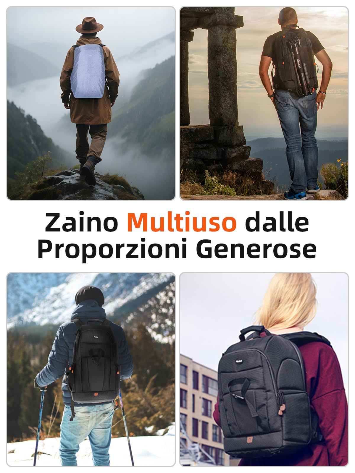 Rollei Zaino Fotografico