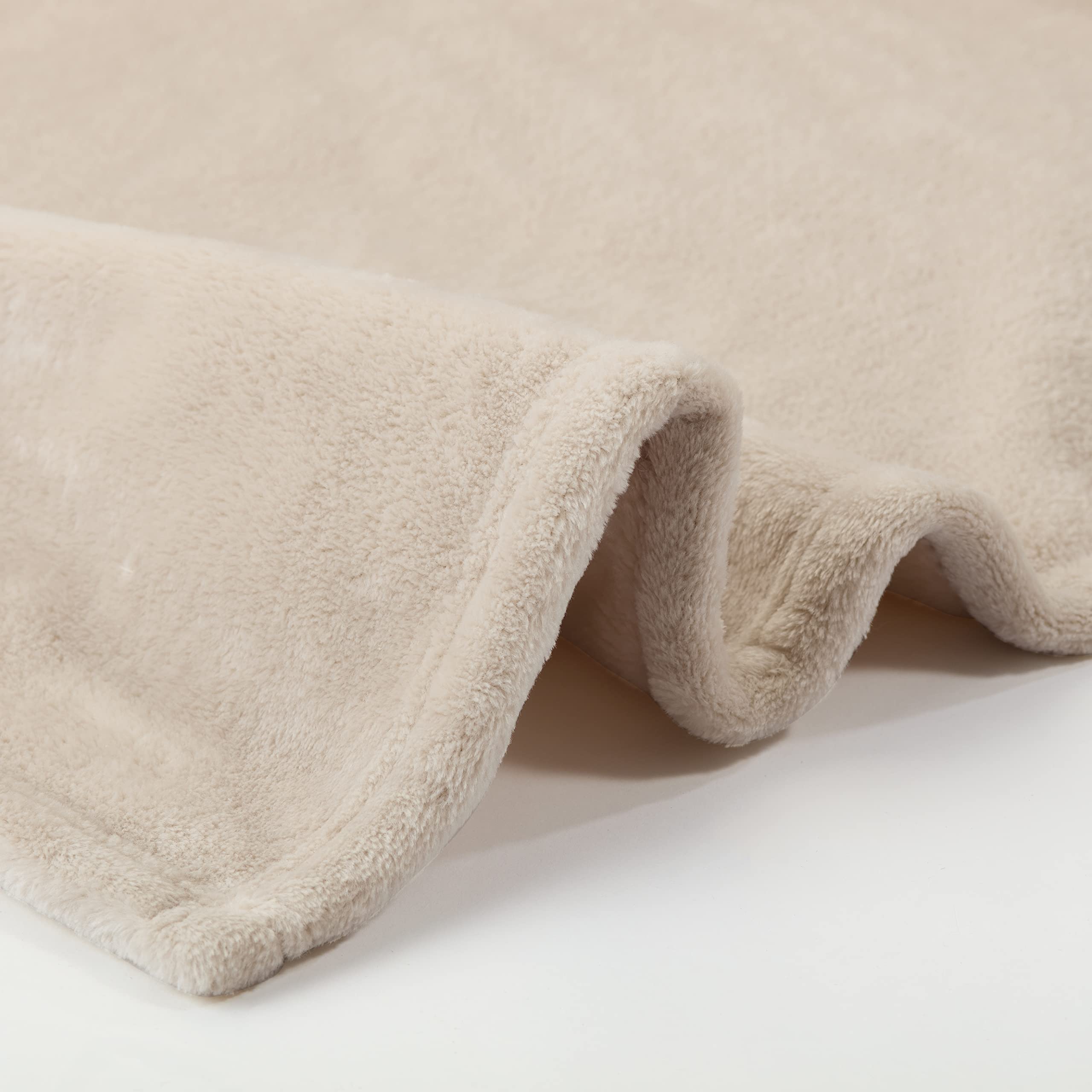 Serta Cozy - Coperta In Peluche Spessa E Morbida Per Letto E