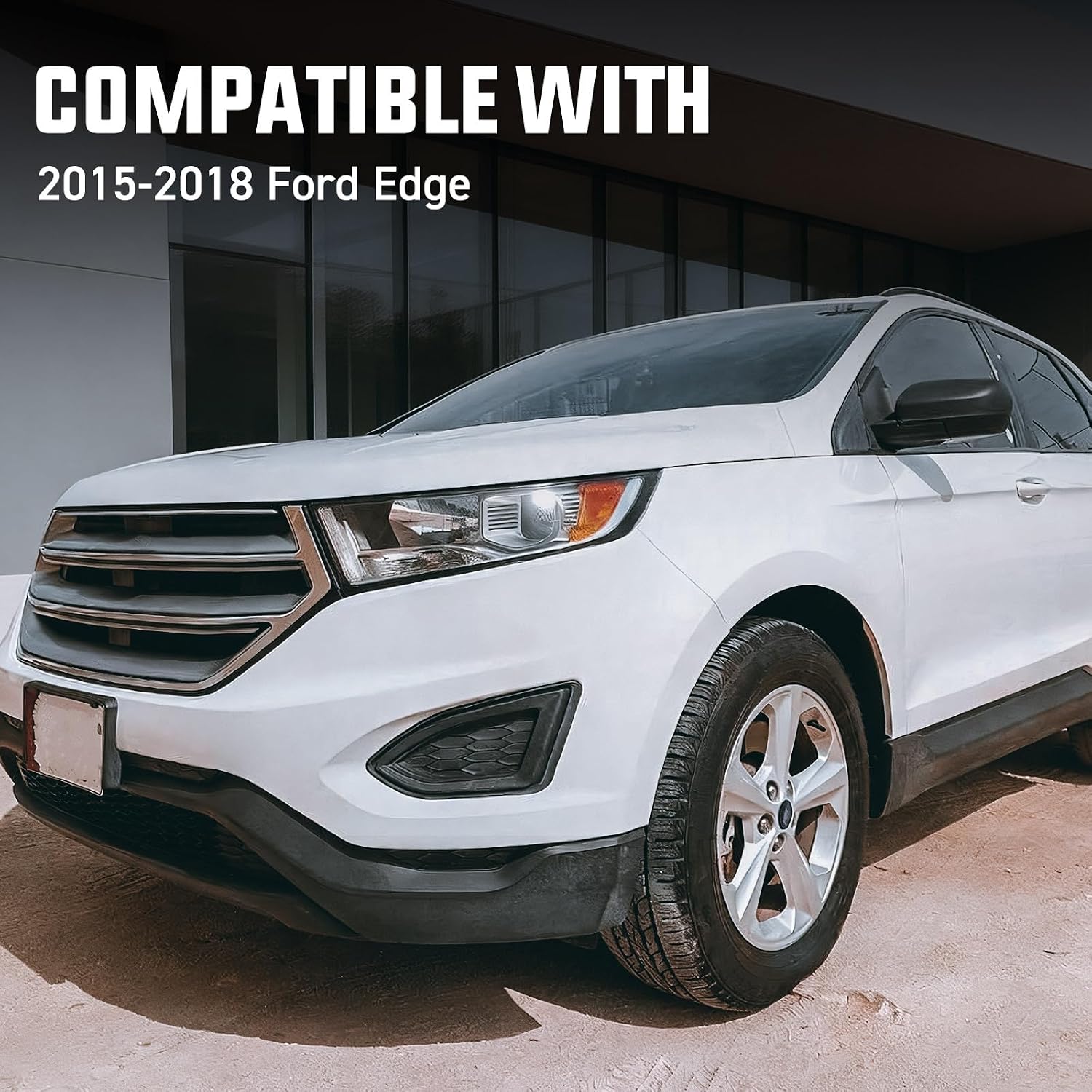 Left Driver Side Power Door View Mirror for Ford Edge 2015-2018, 3 Pins image 5
