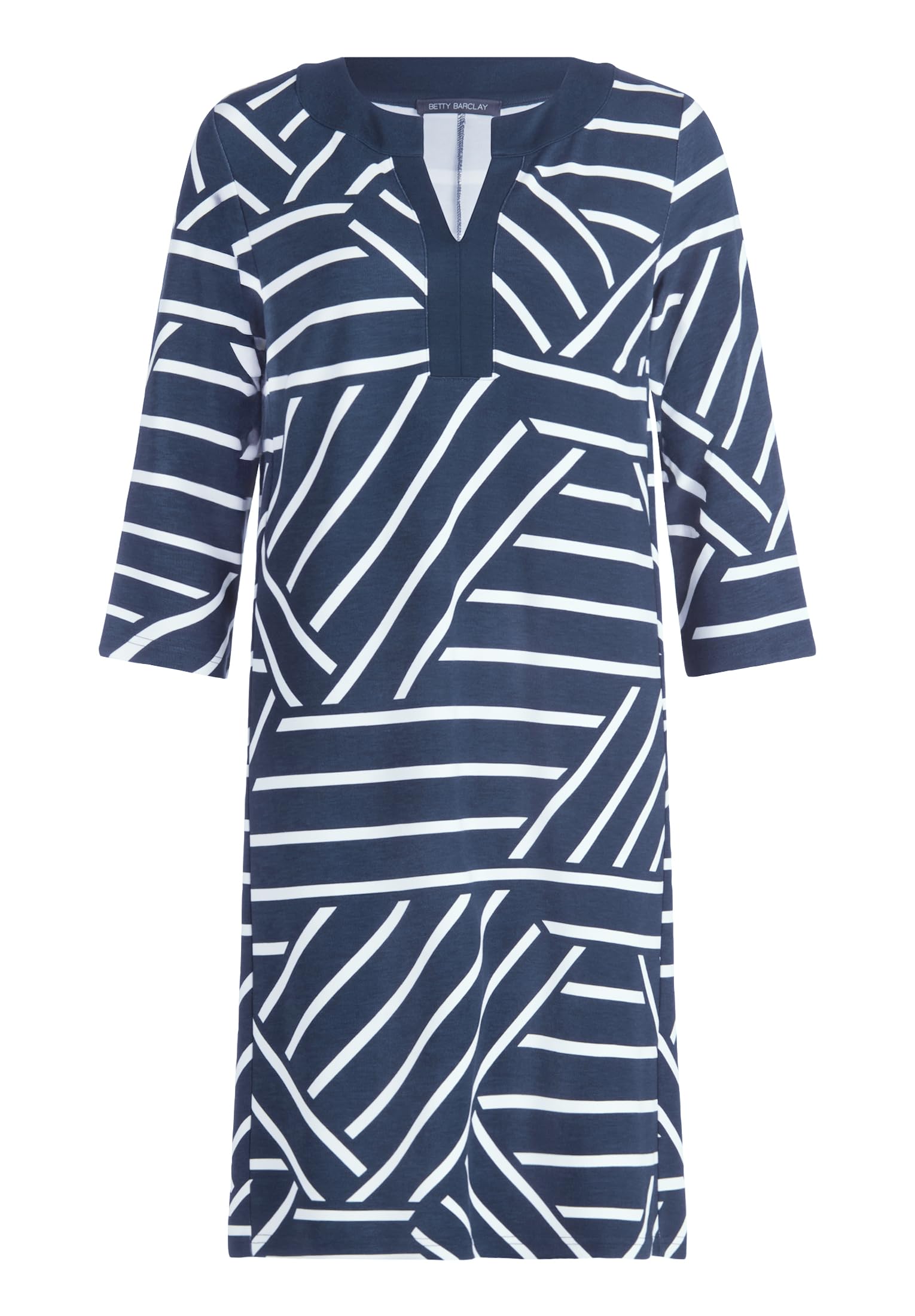 Betty Barclay Damen Jerseykleid mit 3/4 Arm