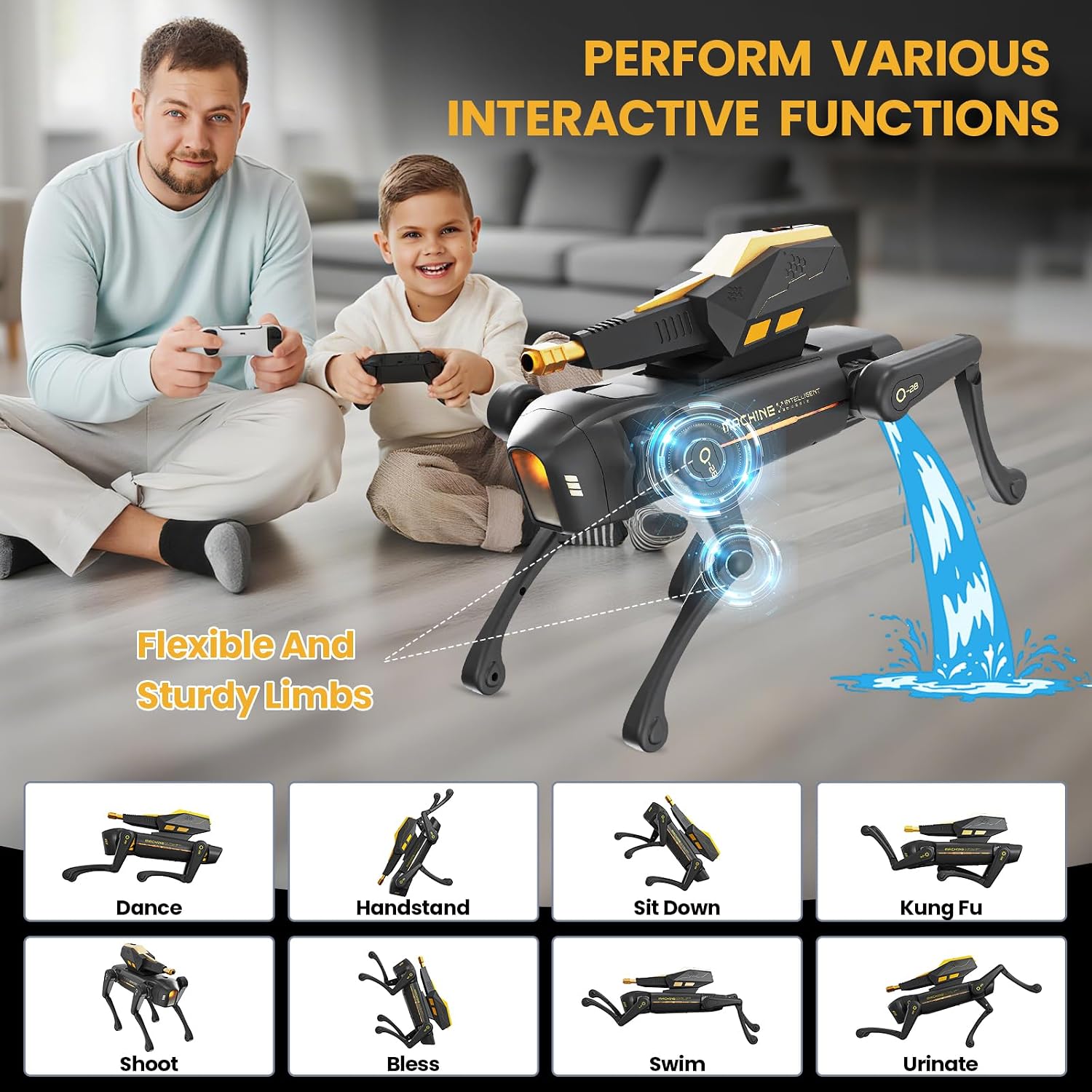 Smart Robot Dog – Image