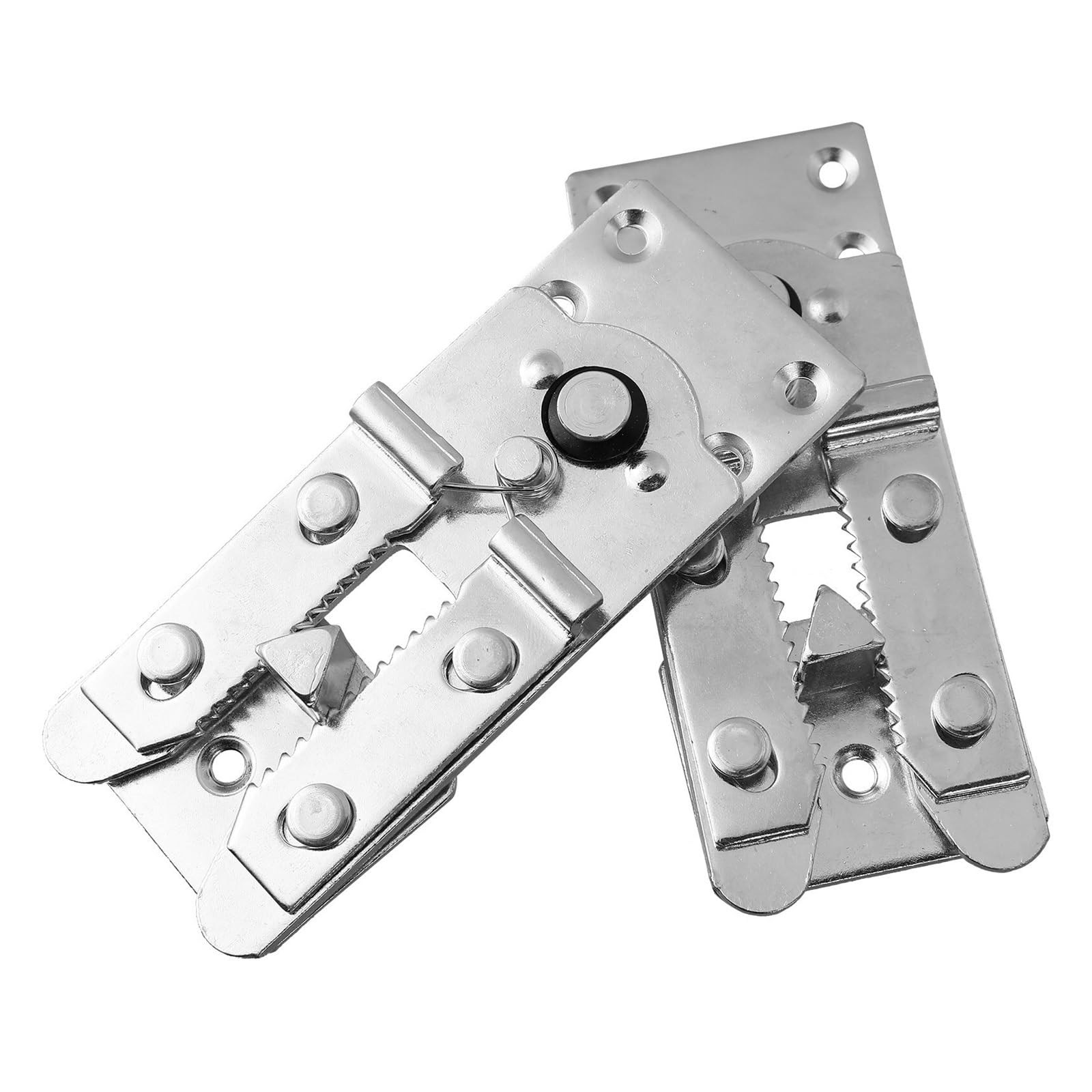Sectional Couch Connectors 2Pcs Sturdy Interlocking Furniture Connector Clip for Sectional Sofa Couch Upholstery Bed Cabinet Mirror