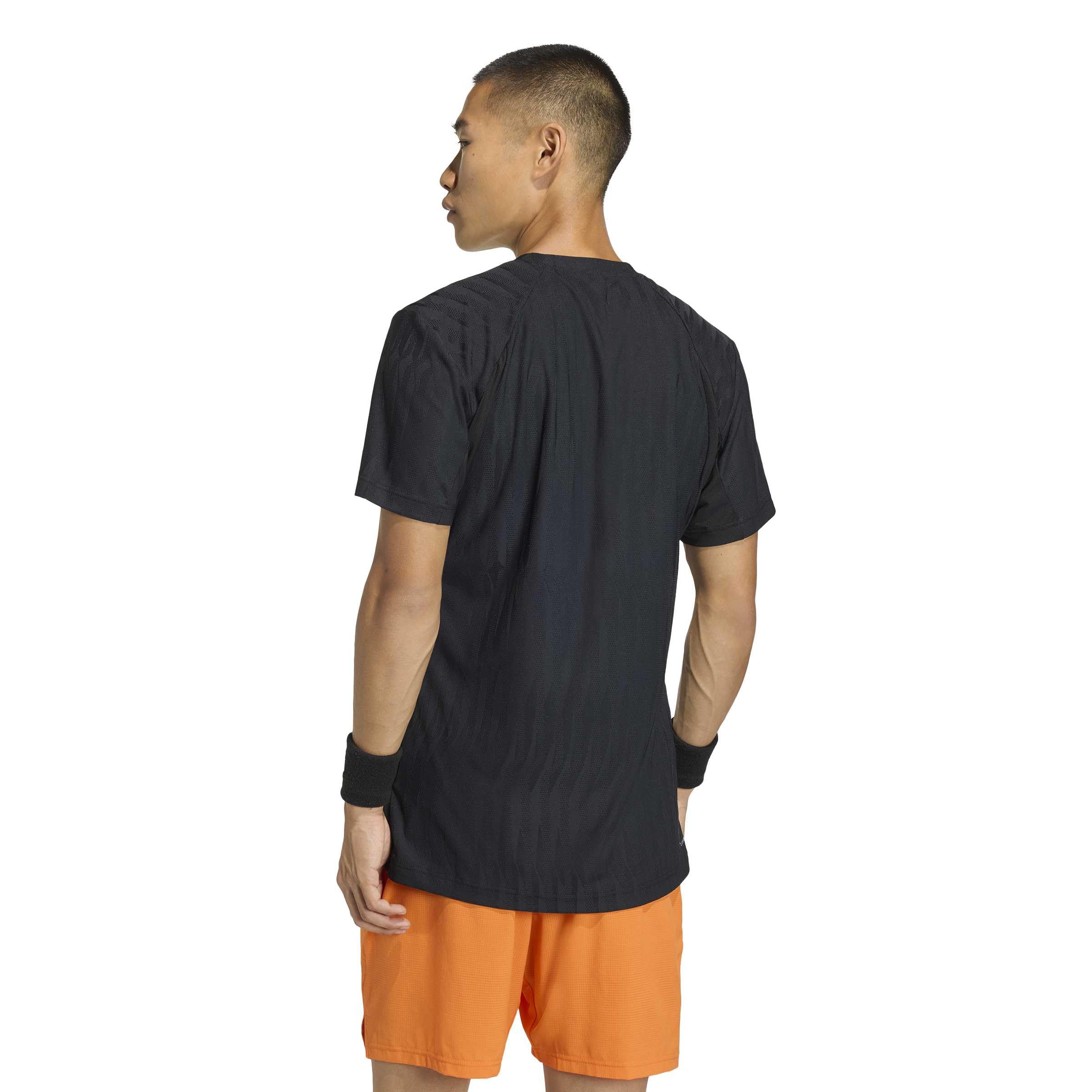 adidas Men T-Shirt FreeLift Tennis Climacool+ AIRCHILL