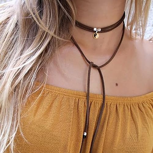 Miniatura 6 de Craftdady 60 cuentas esmaltadas de aleación de zinc Yin Yang de disco redondo plano Tai Chi Taoísmo cuentas espaciadoras sueltas 0.335x0.138 in para