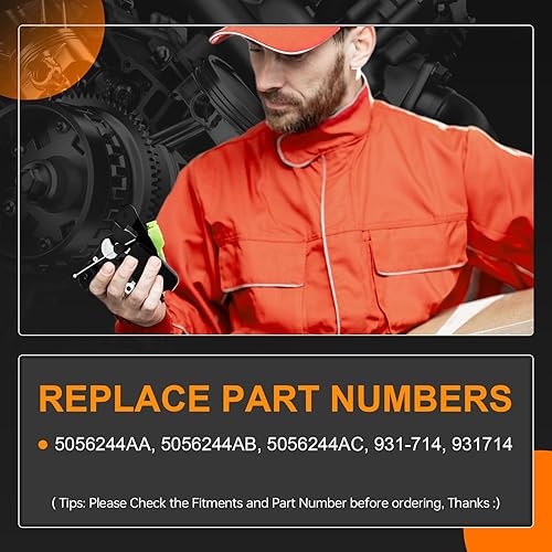 Miniatura 8 de Pestillo de cierre de puerta trasera para motor Hyundai Elantra Sedan 2011 a 2016, 2.0L a 1.8L motor; sustituye a 81230 y 3X010. Conjunto de