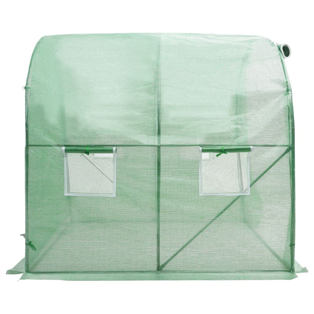 vidaXL Szklarnia ogrodowa, 4 m², 2 x 2 x 2 m