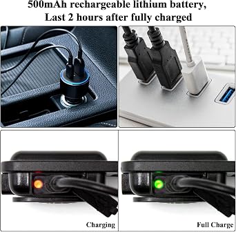 Mini Led Fener Taşınabilir Çok Fonksiyonlu , Yüksek Lümen, COB Anahtarlık, Dış Mekan İçin Şarj Edilebilir Acil Durum Işığı, Mini Kamp Feneri [Enerji Sınıfı A++]