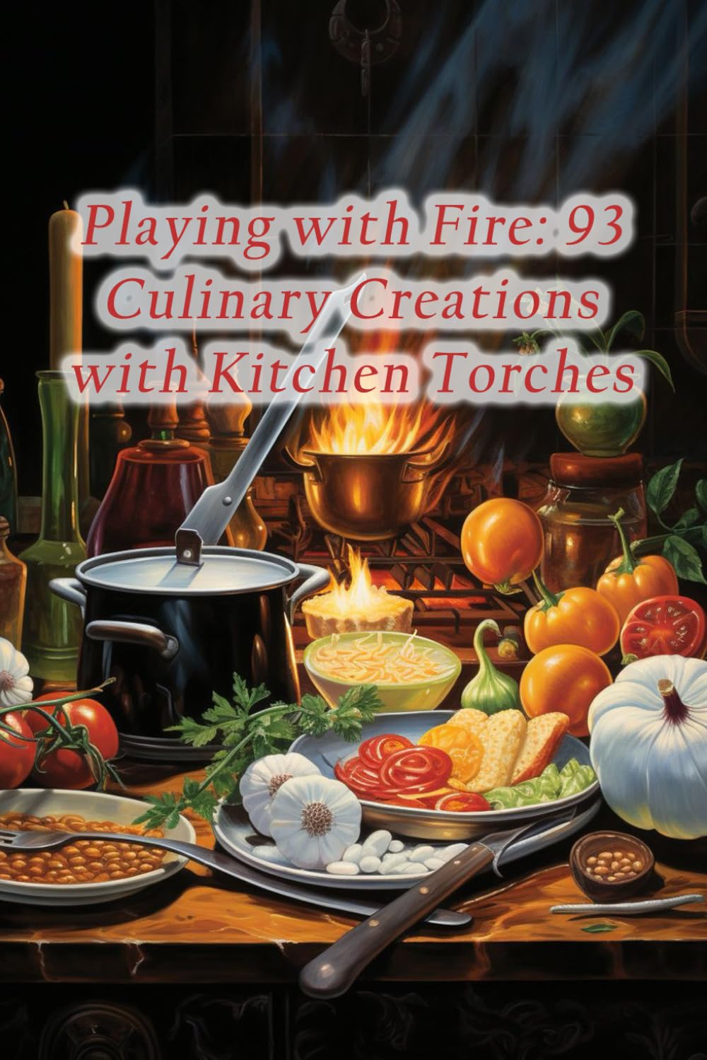 Playing with Fire: 93 Culinary Creations with Kitchen Torches