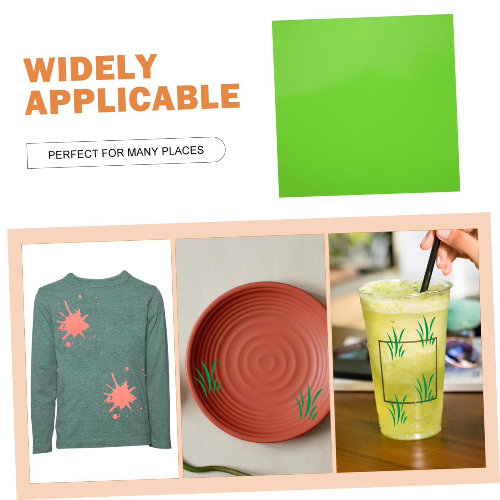 ARTIBETTER 36blätter Thermotransferpapier Für Diy-sublimationsmaterialien T-shirt-transferpapier Geeignet Für Sweatshirts Und Hoodies Zum Übertragen Von Texten Fotos Und Bildern
