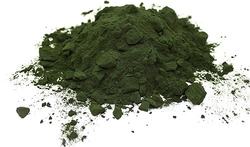 Espirulina verde orgánica en polvo 3.53 oz