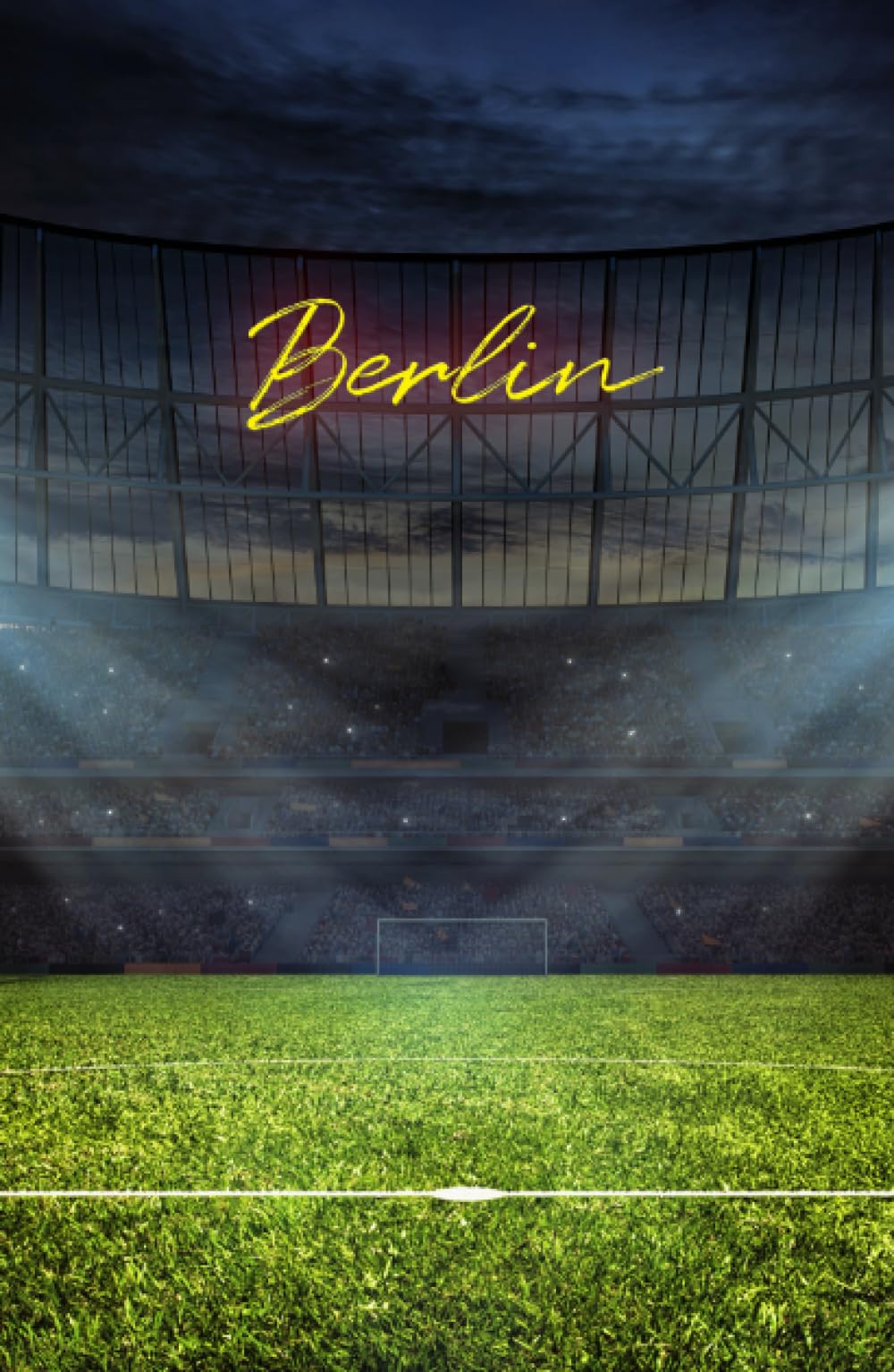 Cahier de texte football Berlin rigide, le cadeau idéal pour la rentrée scolaire