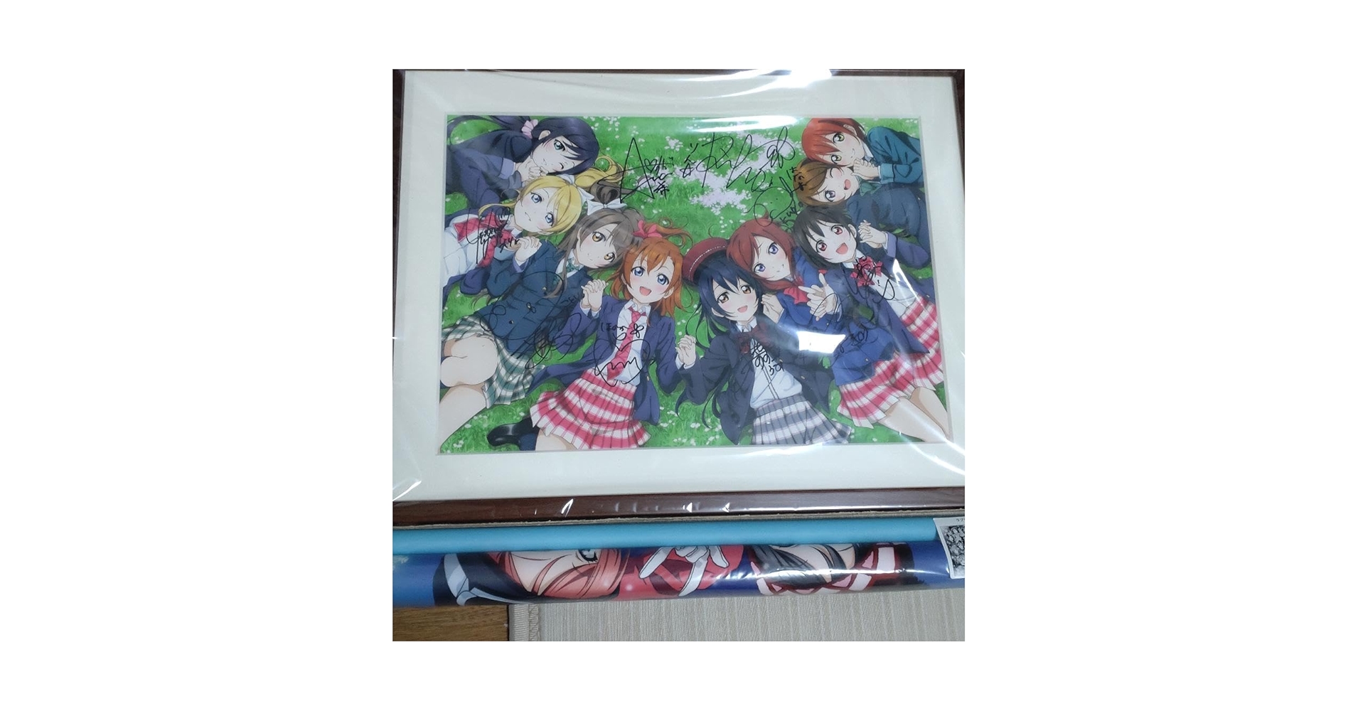 ラブライブ! μ's 直筆サイン入り 複製原画【No.95】 ラブライブ! μ's 直筆サイン入り 複製原画【No.95】 Amazon.co