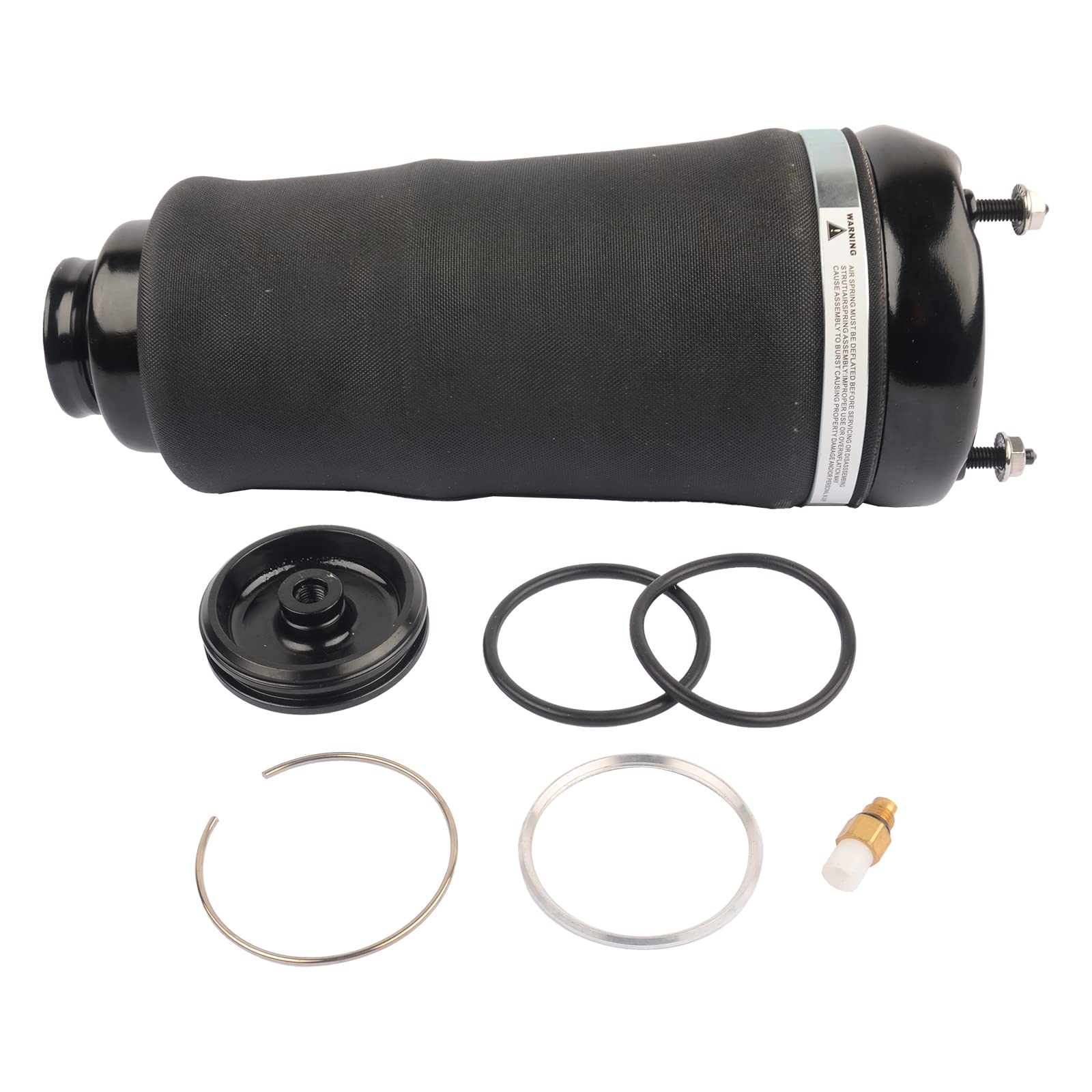 Bisenya Suspensión neumática delantera izquierda/derecha con cámara de aire Compatible con Clase R W251, V251 2006/02-2019/12 2513203113