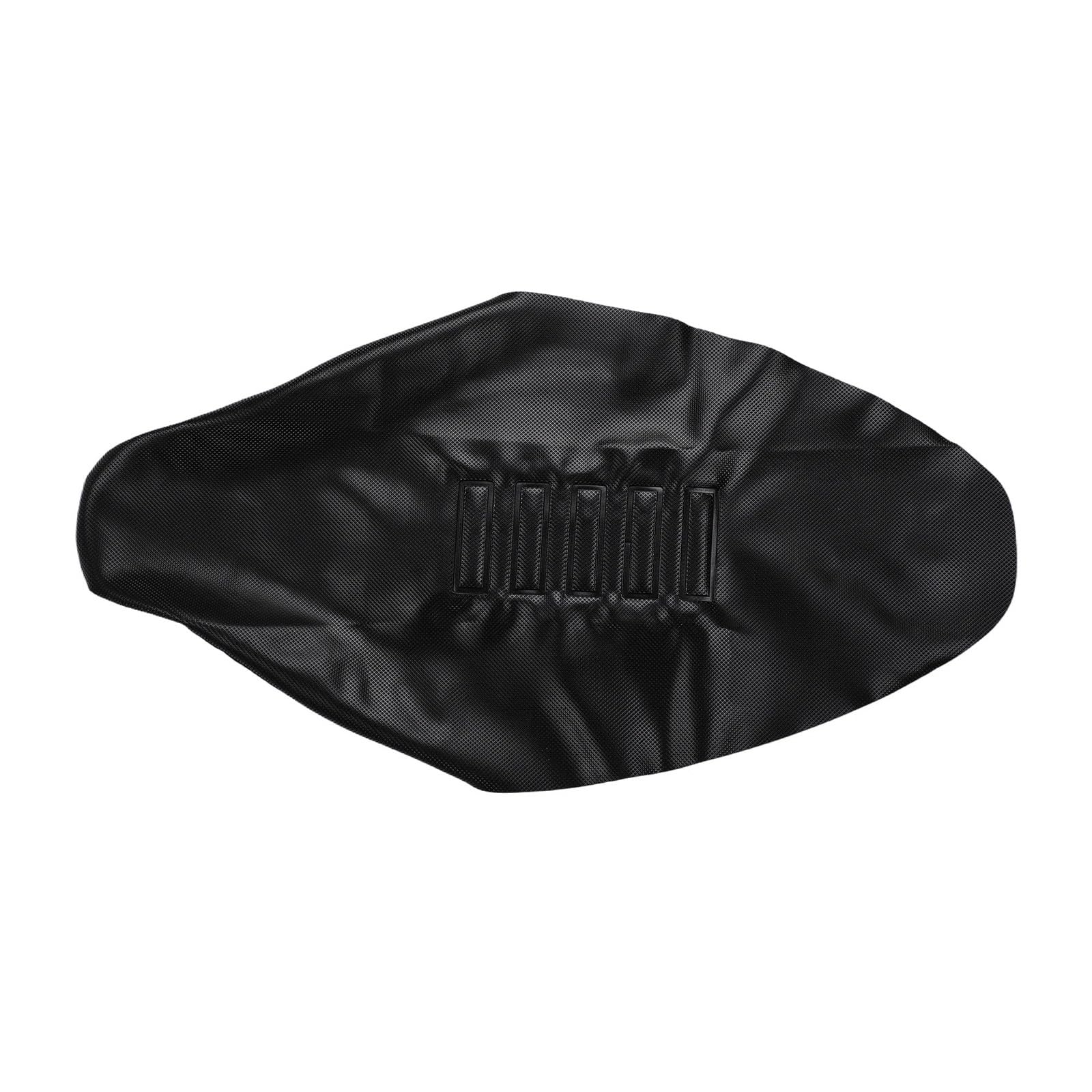 Funda para Asiento de Motocicleta para Funda de Asiento PVC contra Desgaste Motocicleta Impermeable Antideslizante para Honda
