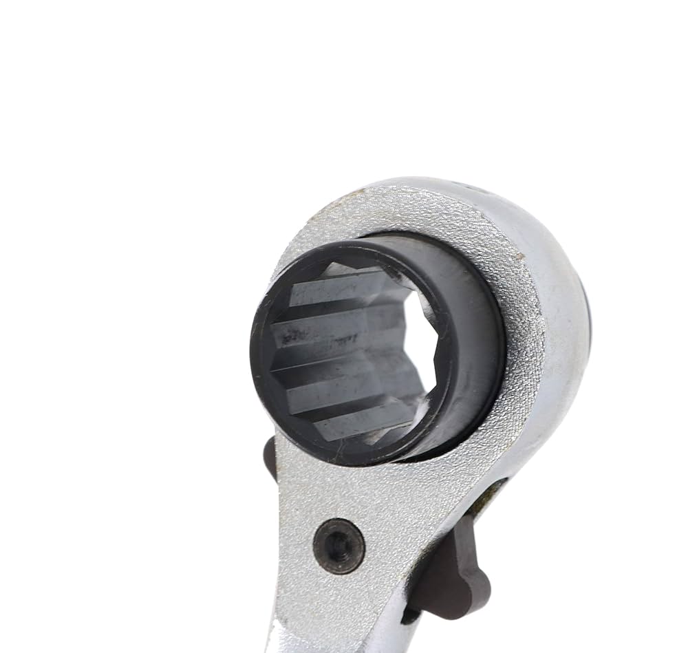 Major Force magnificent 7 高木完　ECD Takagi GISUKE Short Ratchet Wrench with Curved Shino 0.7 x