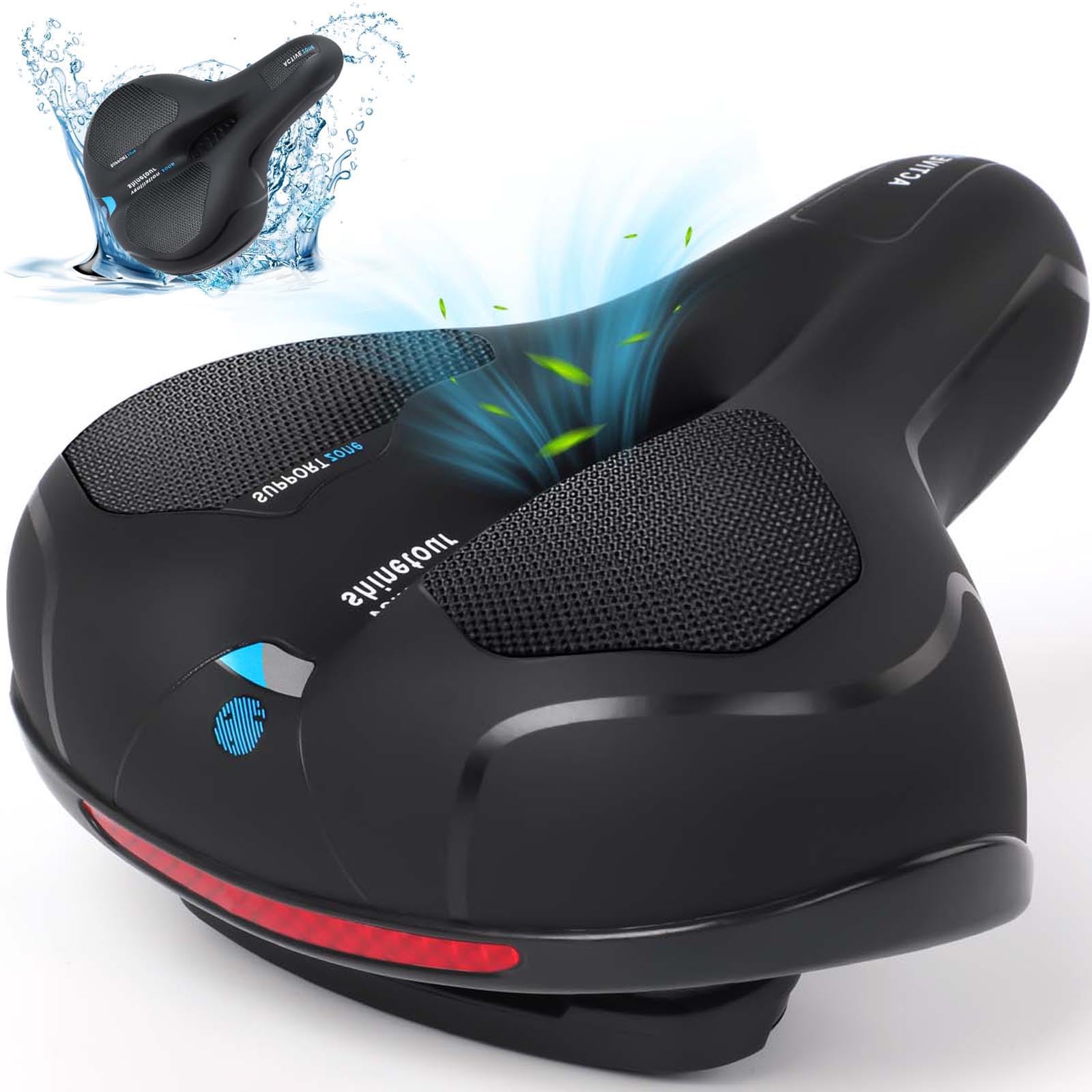 Bicicleta Electrica WT BIKING-Sillín De Bicicleta Transpirable - Main Image