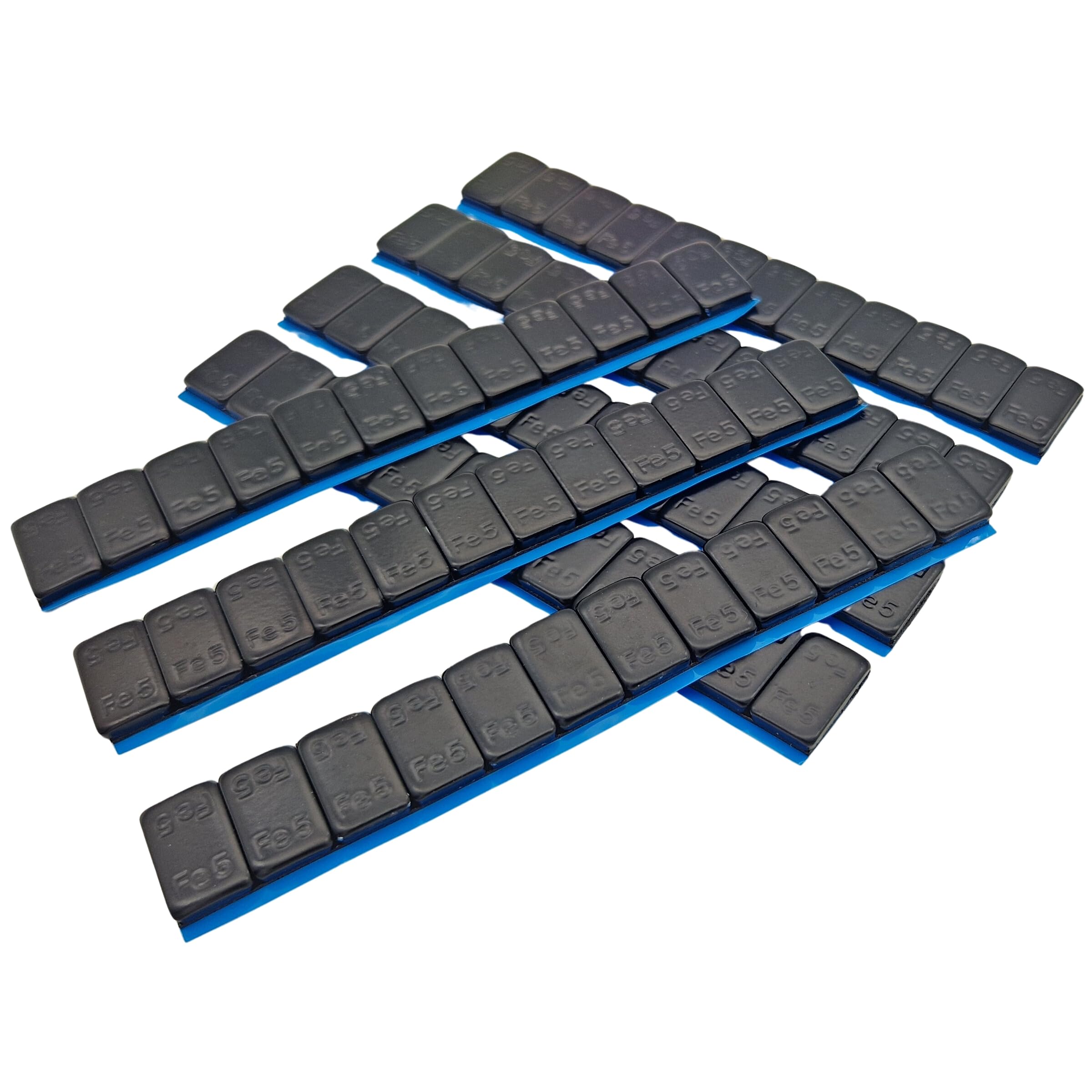 420g Auswuchtgewichte schwarz kunststoffbeschichtete Stahlgewichtsriegel 7x60g Modellbau