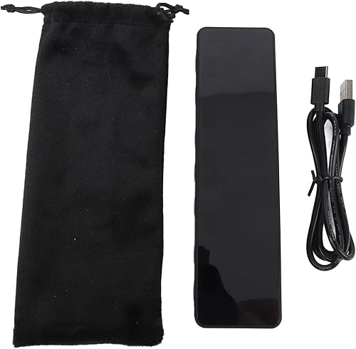 Miniatura 6 de GOTOTOP Portable Gym Timer Clock, Rechargeable Digital Stopwatch with Interval Training Support for Home Gym, Boxing and Fitness Workouts