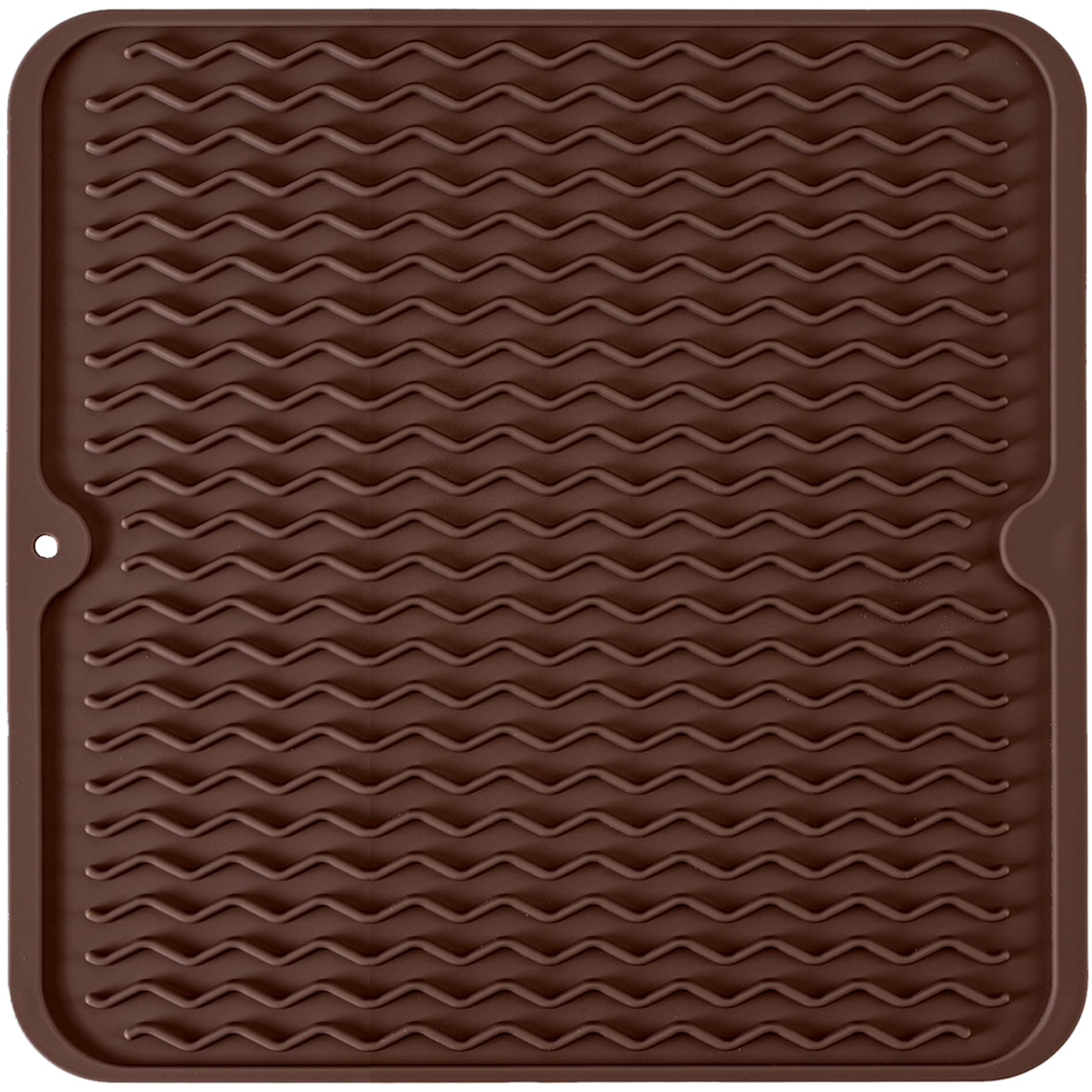Silicone Dish Drying Mat - Non-Slip & Heat Resistant -18