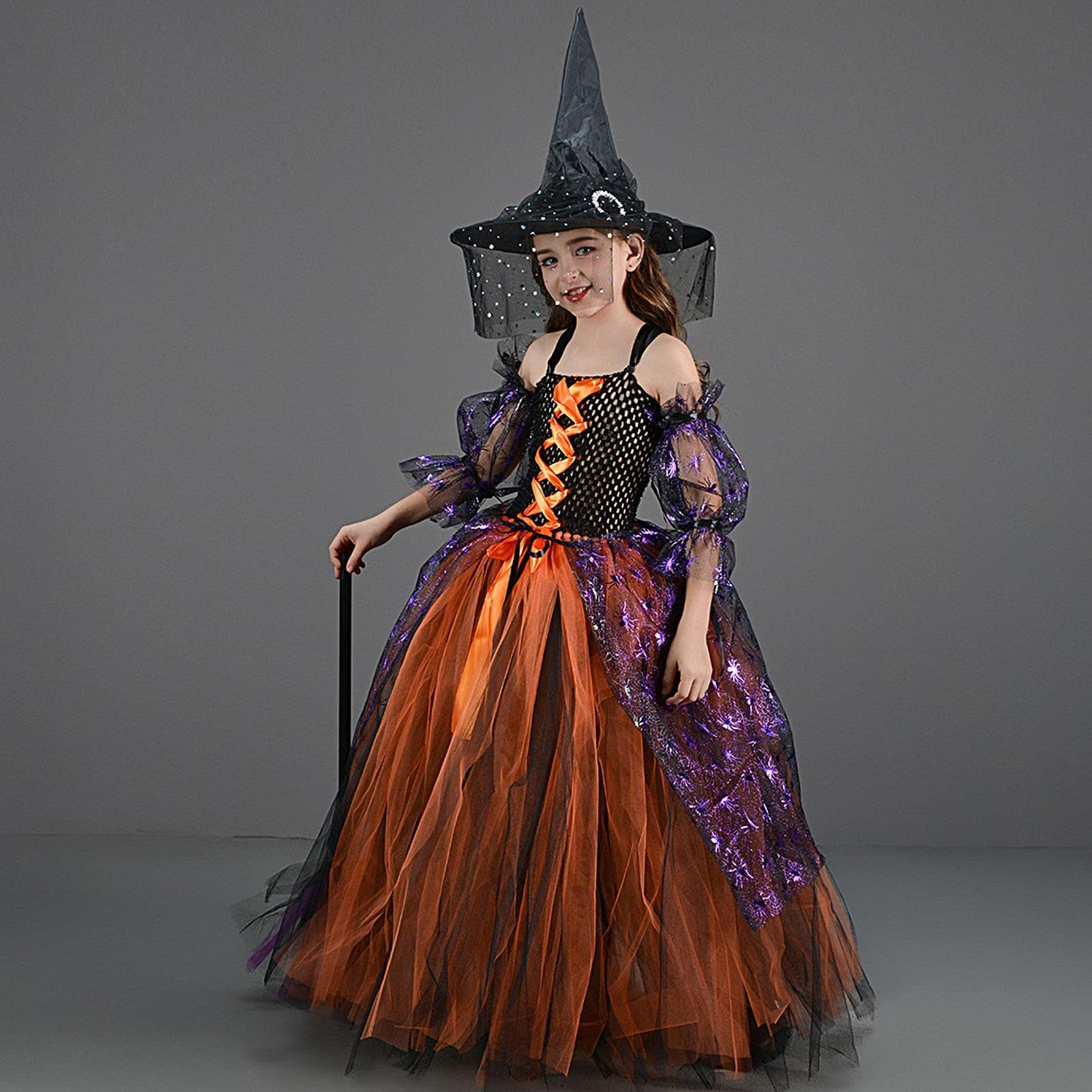 Disfraz Halloween Para Niñas Halloween Cosplay Vestuario Y Accesorios