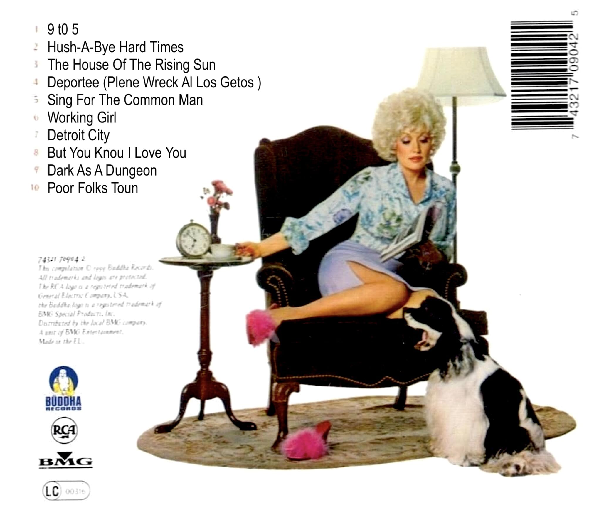 9 To 5 & Odd Jobs By Dolly Parton (2004-02-02)