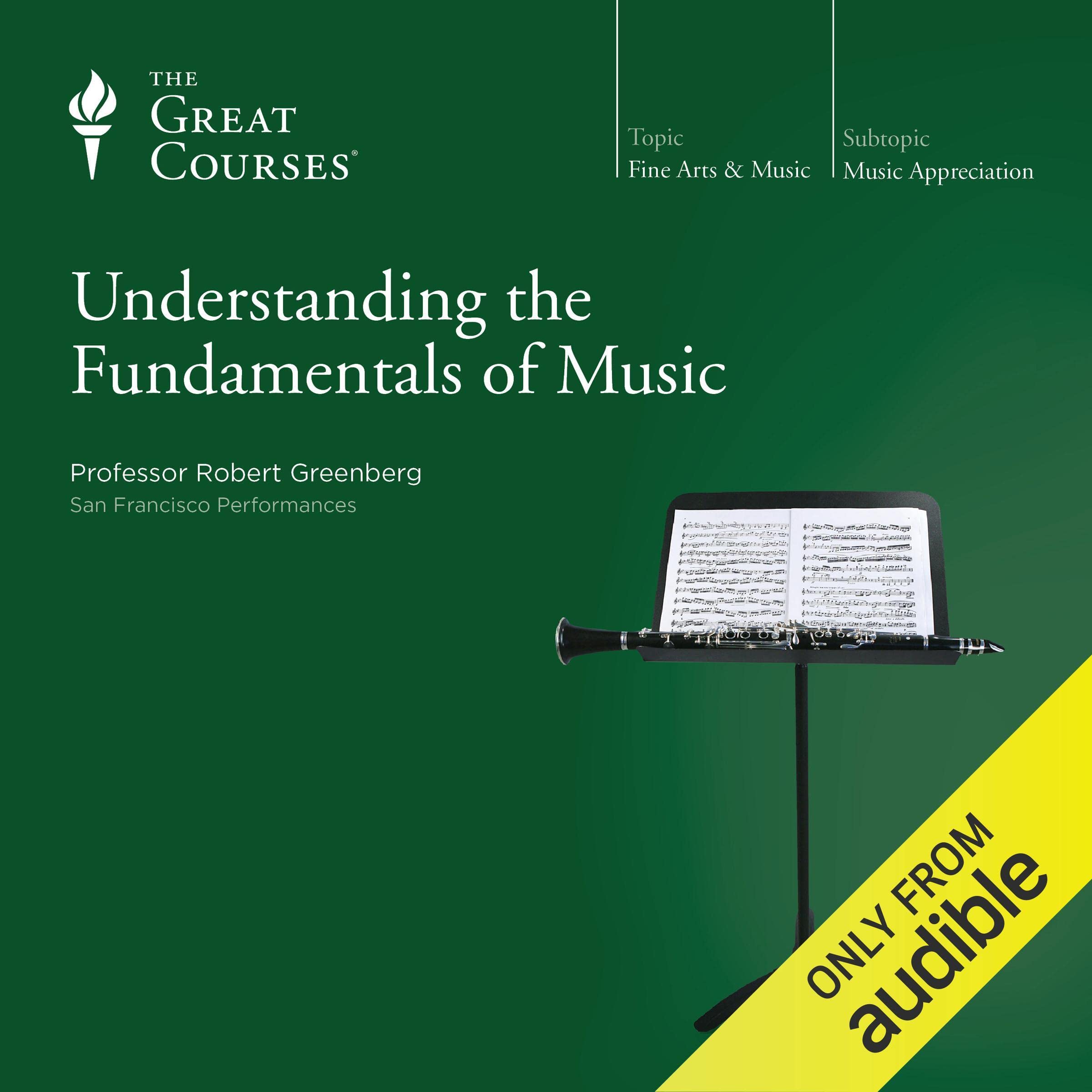 Cover art for Understanding the Fundamentals of Music