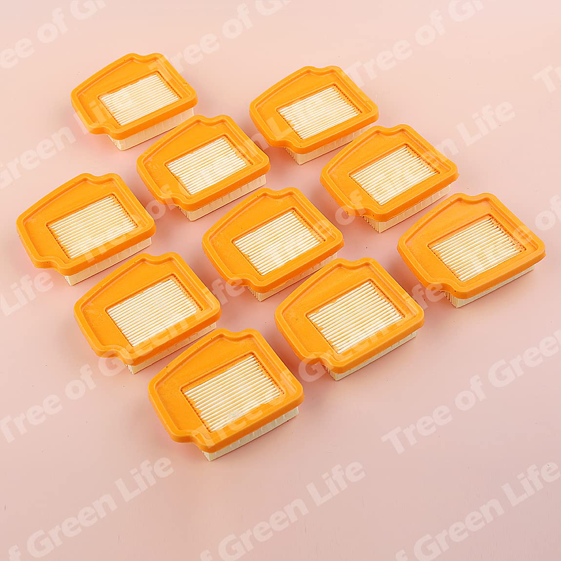 10 pz/Lotto Filtro Aria Cleaner for Stihl KM94 SP92C SP92TC KM94R KM94RC Trimmer 4149 141 0300