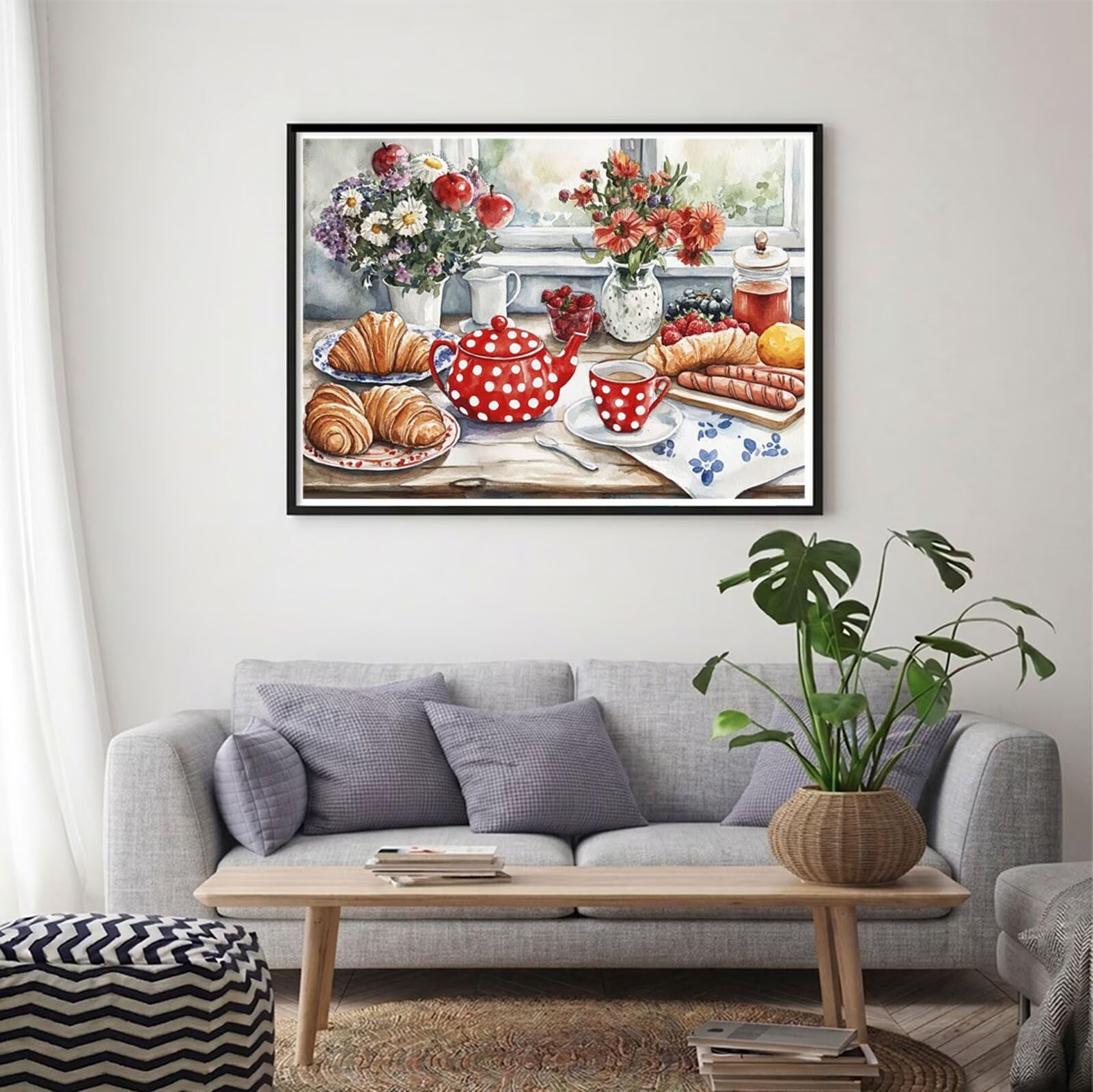 Zestawy do malowania diamentami 5D dla dorosłych – zestaw artystyczny retro 60 x 80 cm, sztuka kryształowa dla dzieci, haft krzyżykowy, haft stras, rękodzieło, dekoracja ścienna domu, idealne prezenty