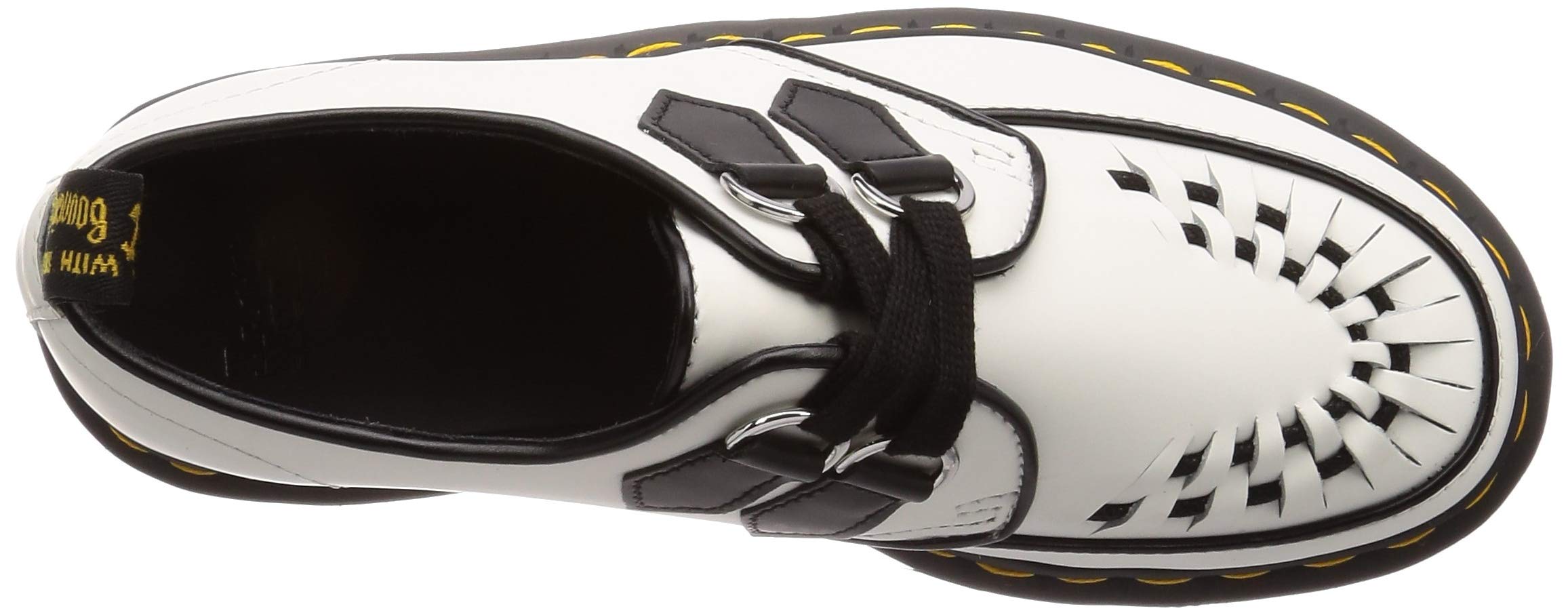 Sidney Quad Creeper Sidney Polished Smooth Dr Martens Sidney