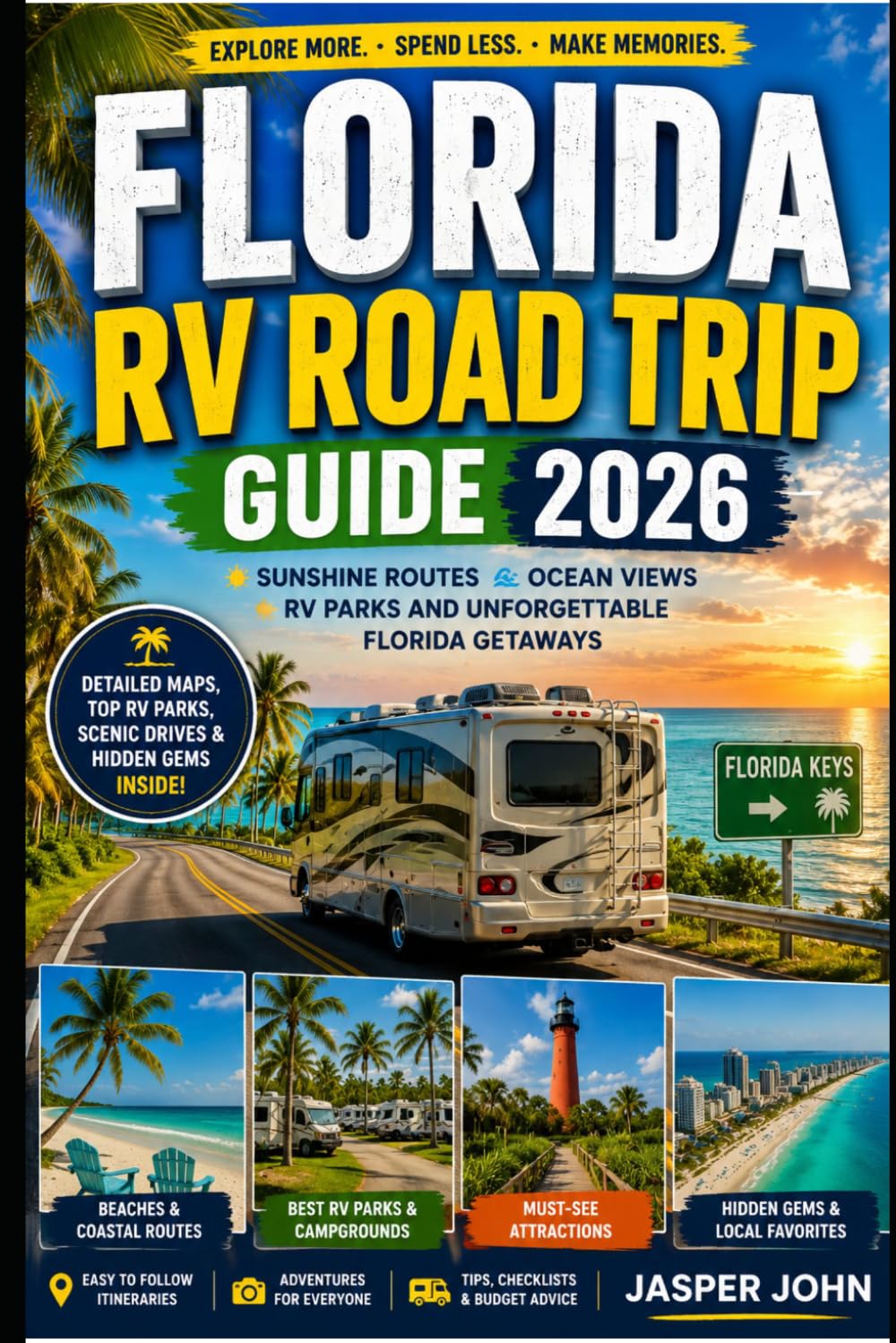 Florida RV Road Trip Guide 2026: Sunshine Routes Ocean Views RV Parks and Unforgettable Florida Getaways