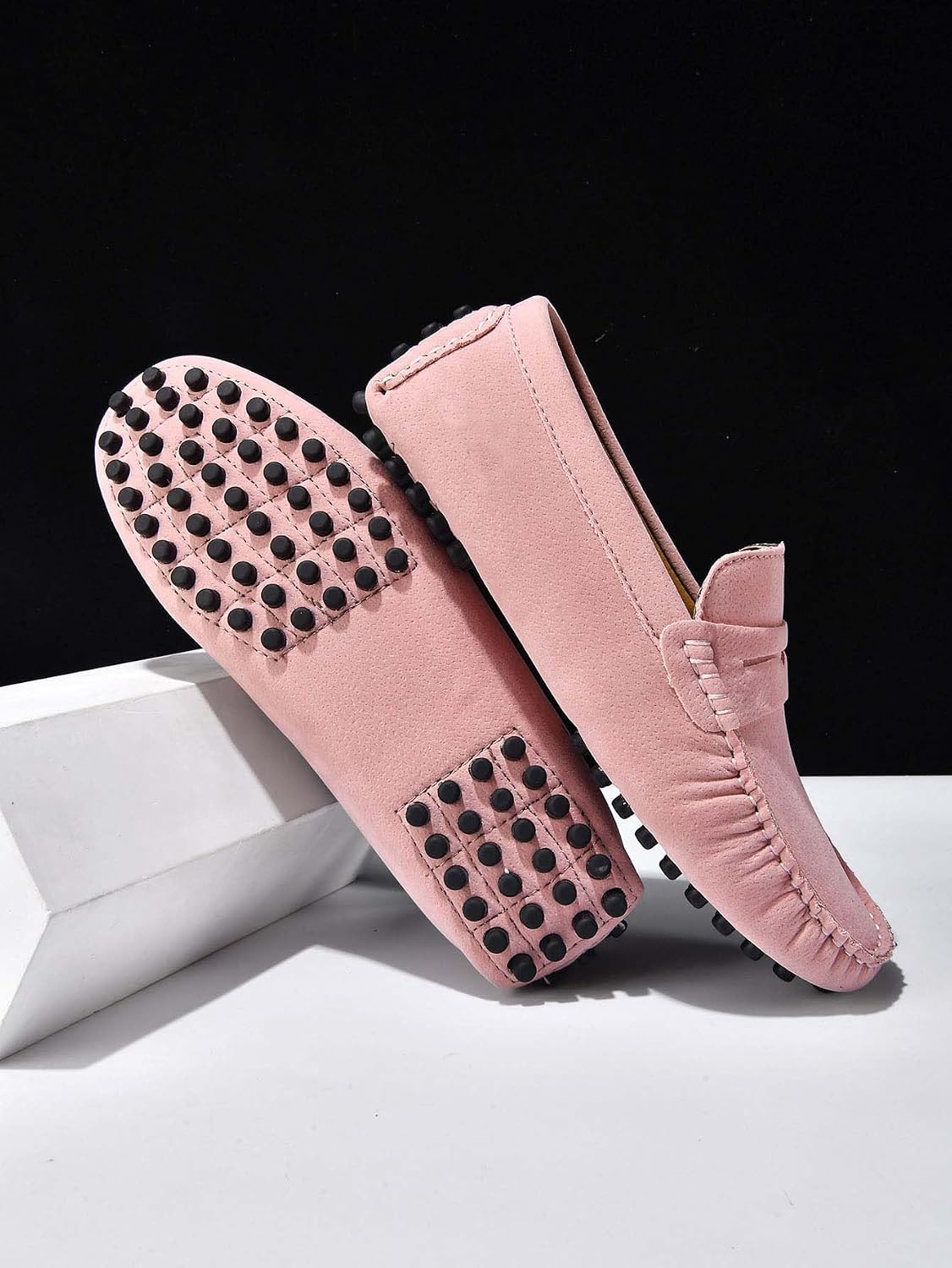 Men's Penny Loafers Casual Slip-On Flat Shoes image 5