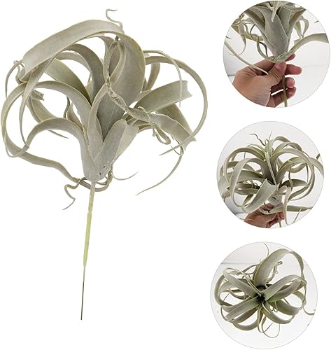 Miniatura 2 de Rtificial Plant - Planta artificial grande de imitación verde simulación piña decoración del hogar para habitación