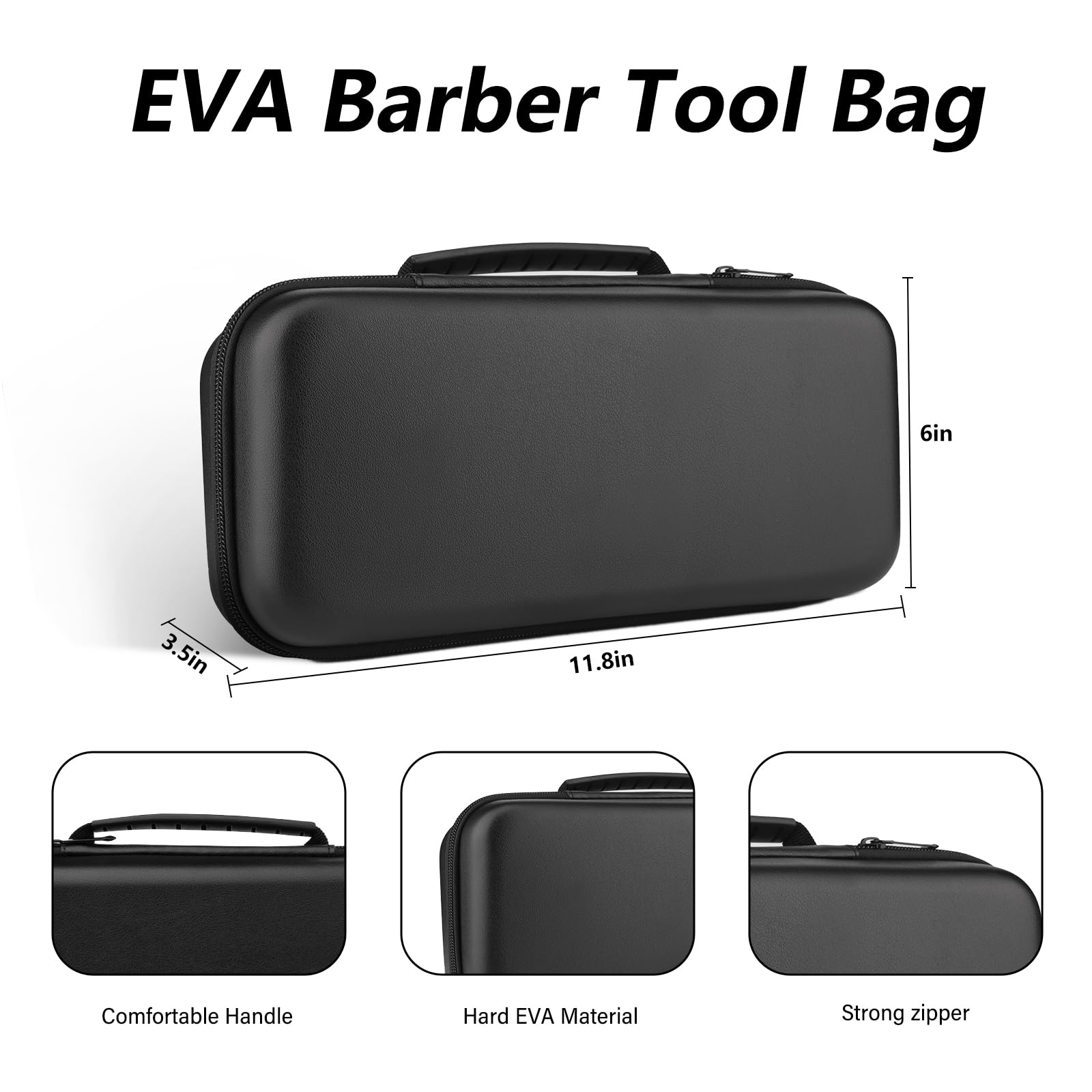 Professional Cordless Hair Clippers and Trimmers Set for Men, Silver