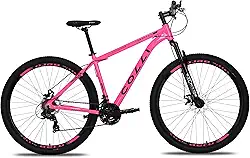 Colli Bike, Bicicleta Toronto, Aro 29 Aero, Tamanho 17, Quadro em Alumínio, 36 Raias, Freios a Disco Dianteiro e Traseiro, Kit Shimano TY300 21 Velocidades, Alavancas TX30 Shimano