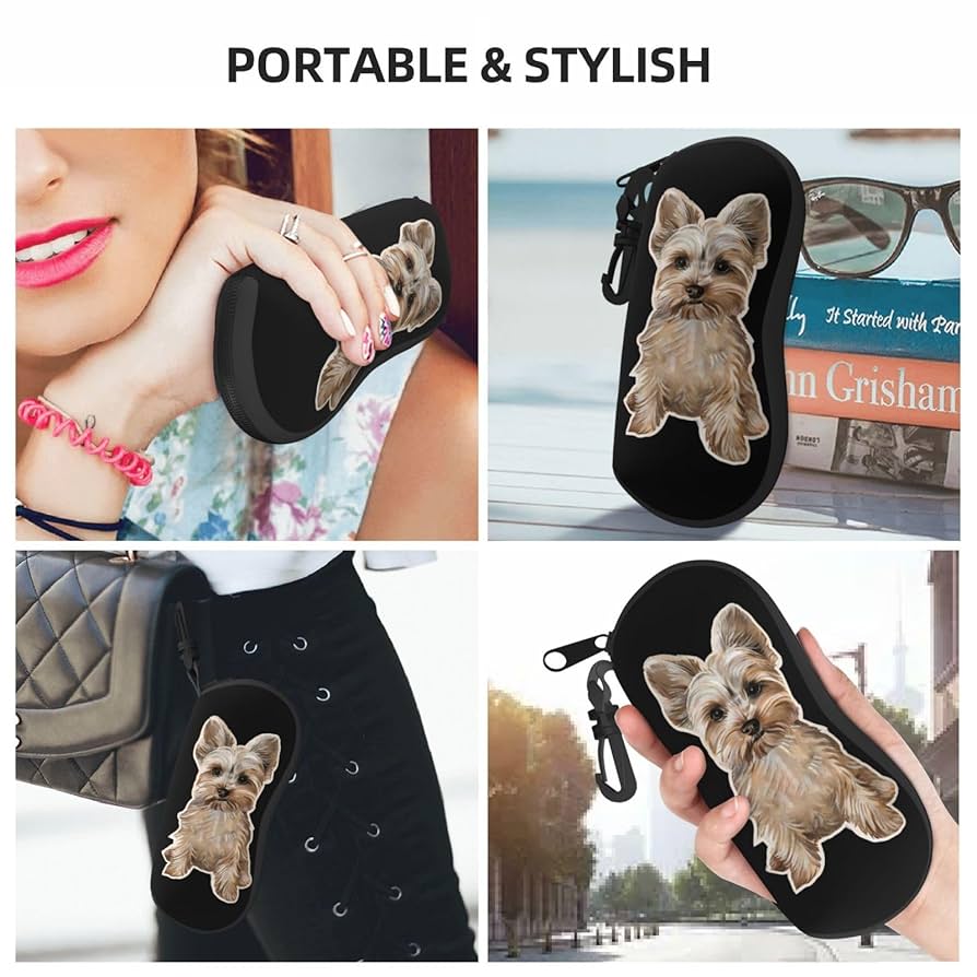 ヒノエとつくねママ　ヨーキーメガネケース
ヨーキーちゃんちゃん Amazon.co.jp: ヨークシャー・テリア ヨーキー 犬柄 眼鏡ケース