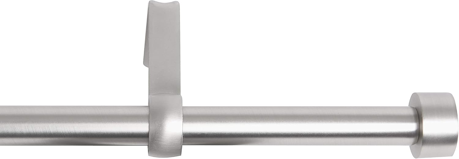 Blасk Frіdау - 80% оƒƒ Umbra Cappa (2-Pack), Two ¾” Adjustable Curtain Rods for Windows – 36 to 72”, Nickel