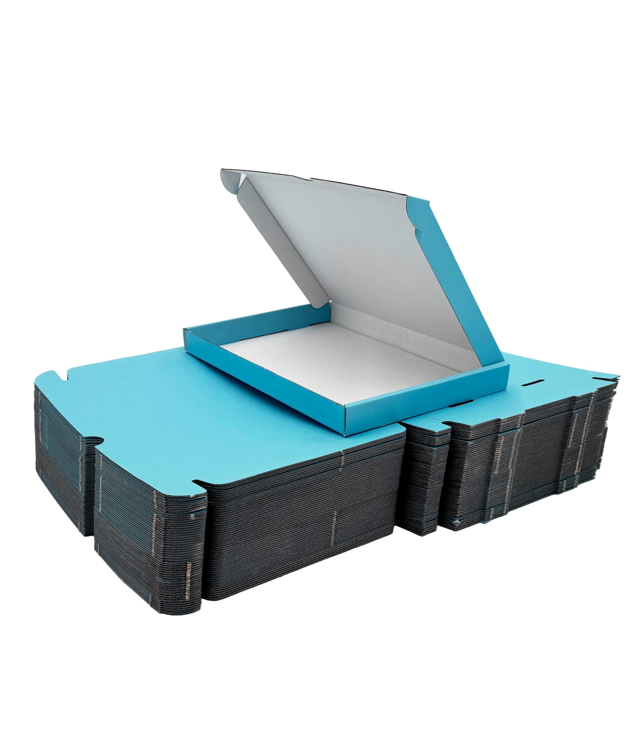 iDEALS UK PACKAGING LTD 100 x C5 A5 Postal Pip Boxes Large Letter Boxes Generic Shipping Boxes Cardboard Boxes For Posting Large Letter Postage Boxes (Blue)