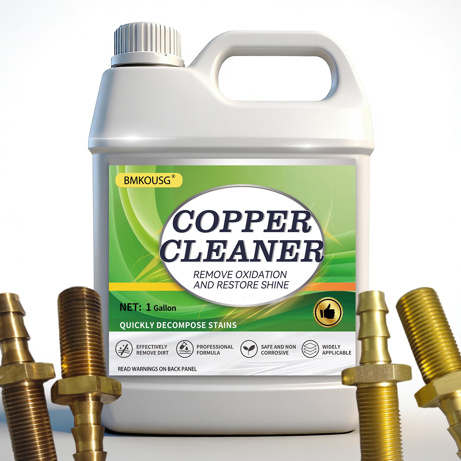 Amazon.com: Bmkousg Copper Cleaner & Polish & Rust Remover - Three