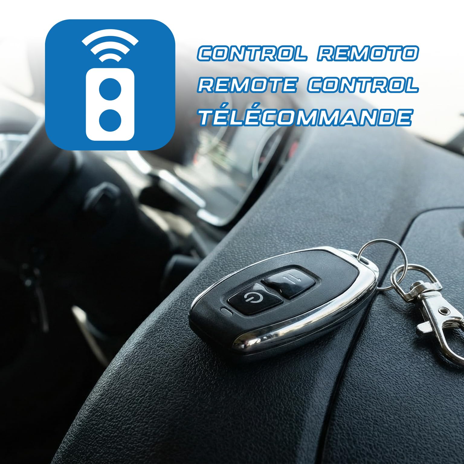 Rotativo LED Color Ámbar Batería litio Recargable, Homologado R65 18W - Autónomo, Luz Advertencia Coche Señalización, Tractor, Grúa, Vehículos Agrícolas y transporte emergencia y prioritario