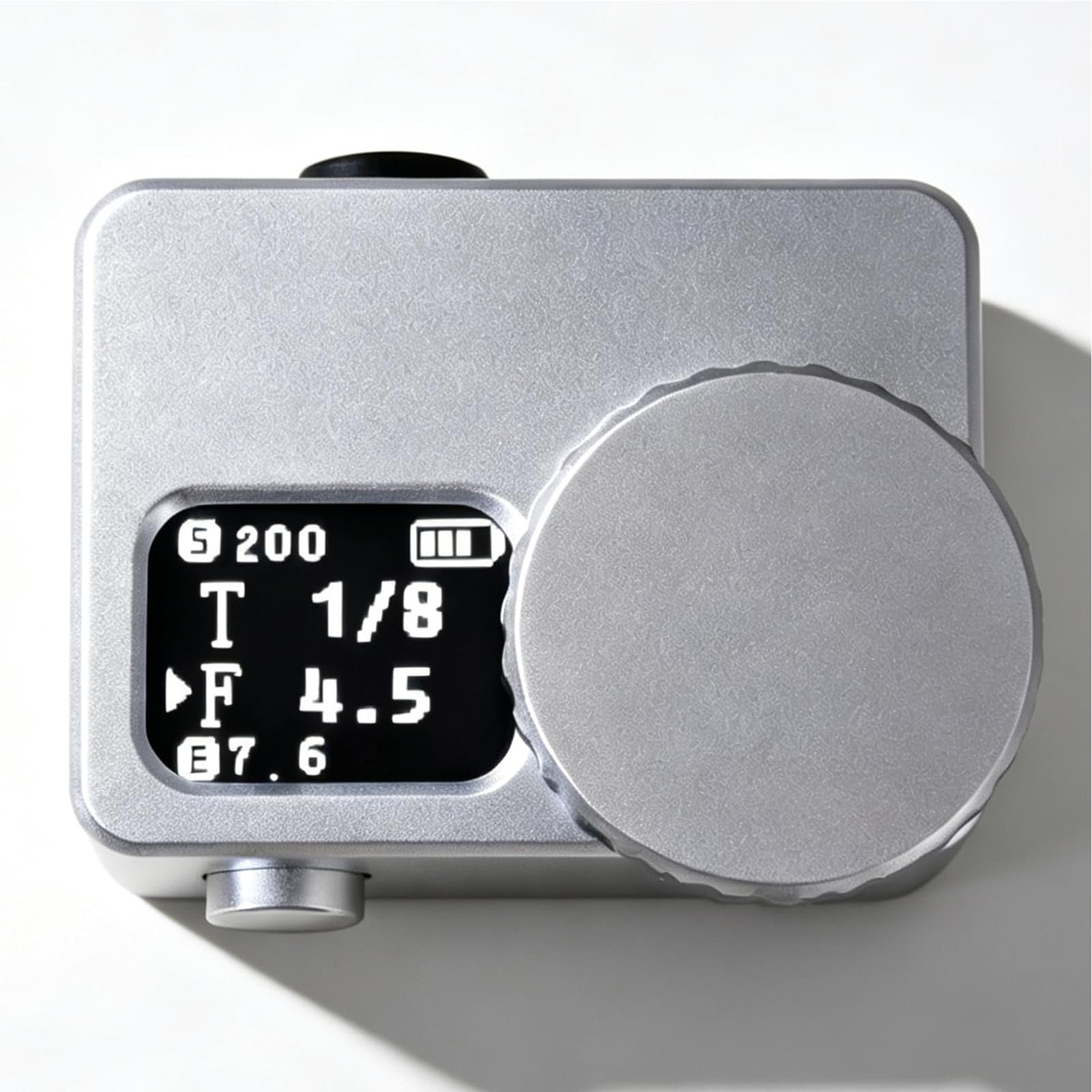 Fotómetro para Cámaras Fotómetro Digital De Luz Reflejada