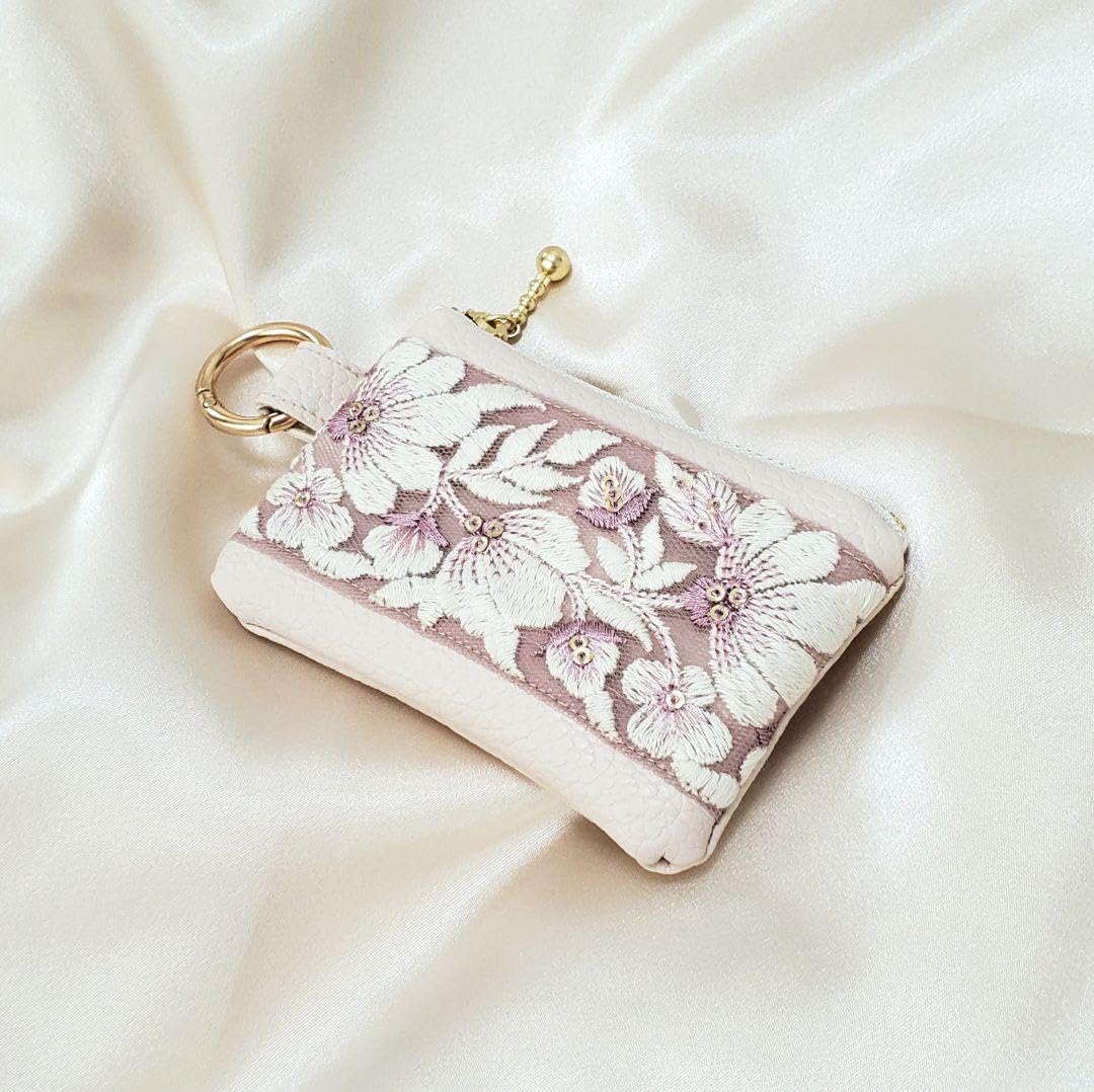 ★新作・最終出品★スーちゃん＆ビリーくん★レッド系＊ハンドメイド＊長財布＊ ☆新作・最終出品☆スーちゃん＆ビリーくん☆レッド系＊ハンドメイド