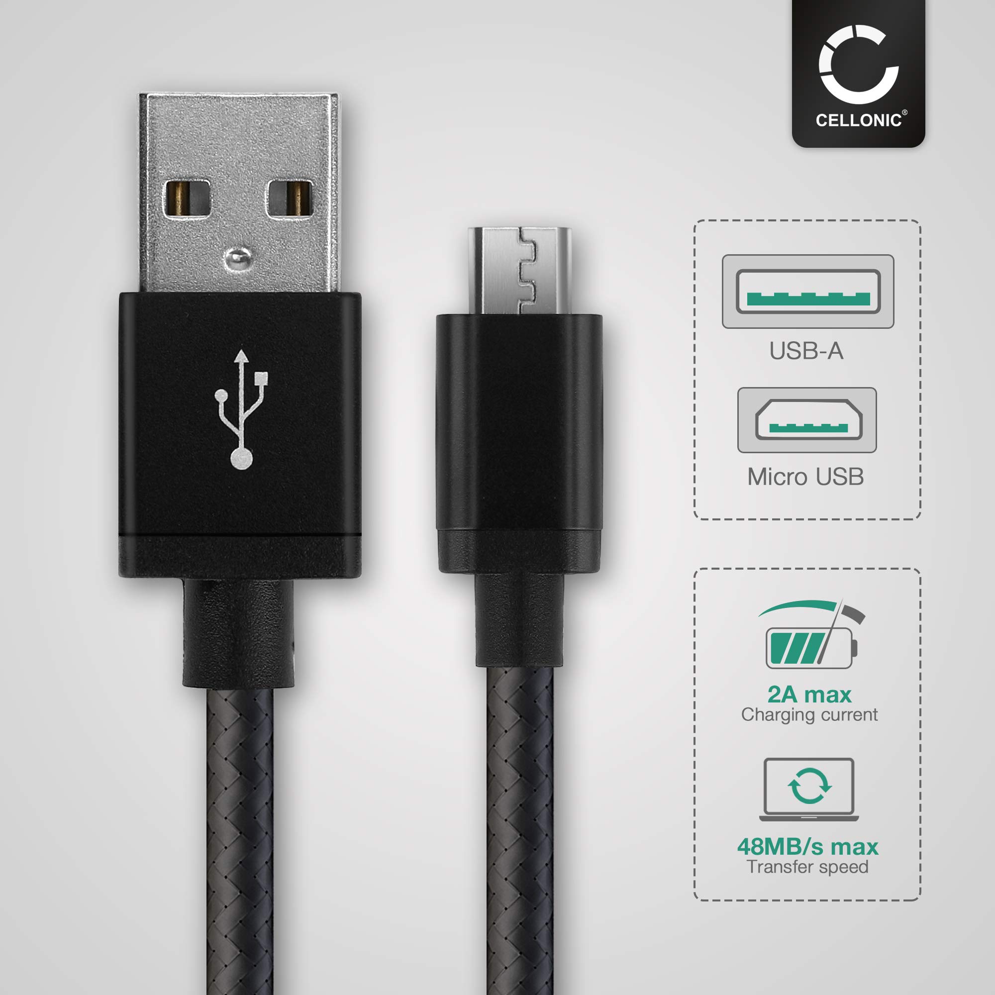 Câble Mini USB Data Pour Logitech Harmony One / Harmony 720
