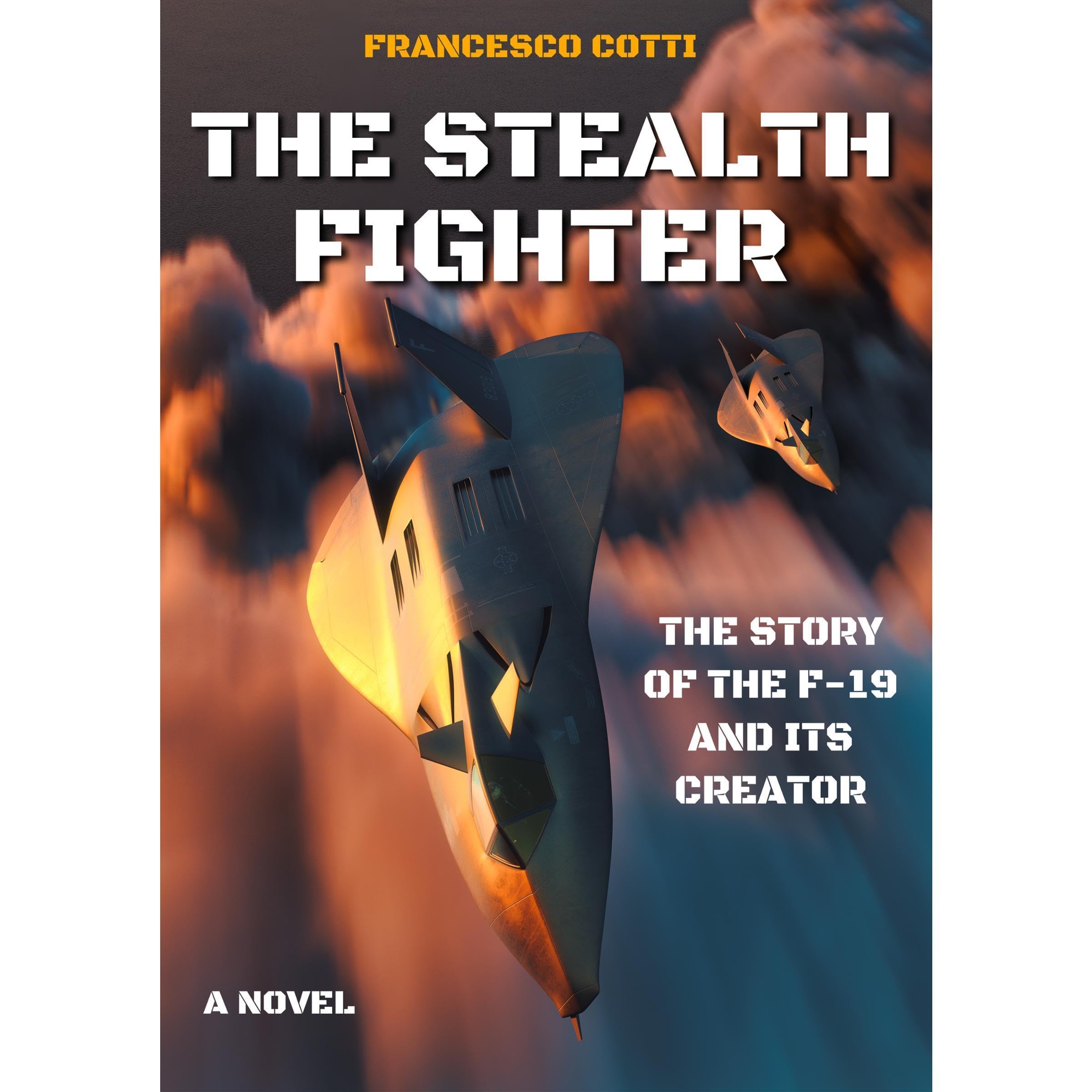 The Stealth Fighter (English Edition)