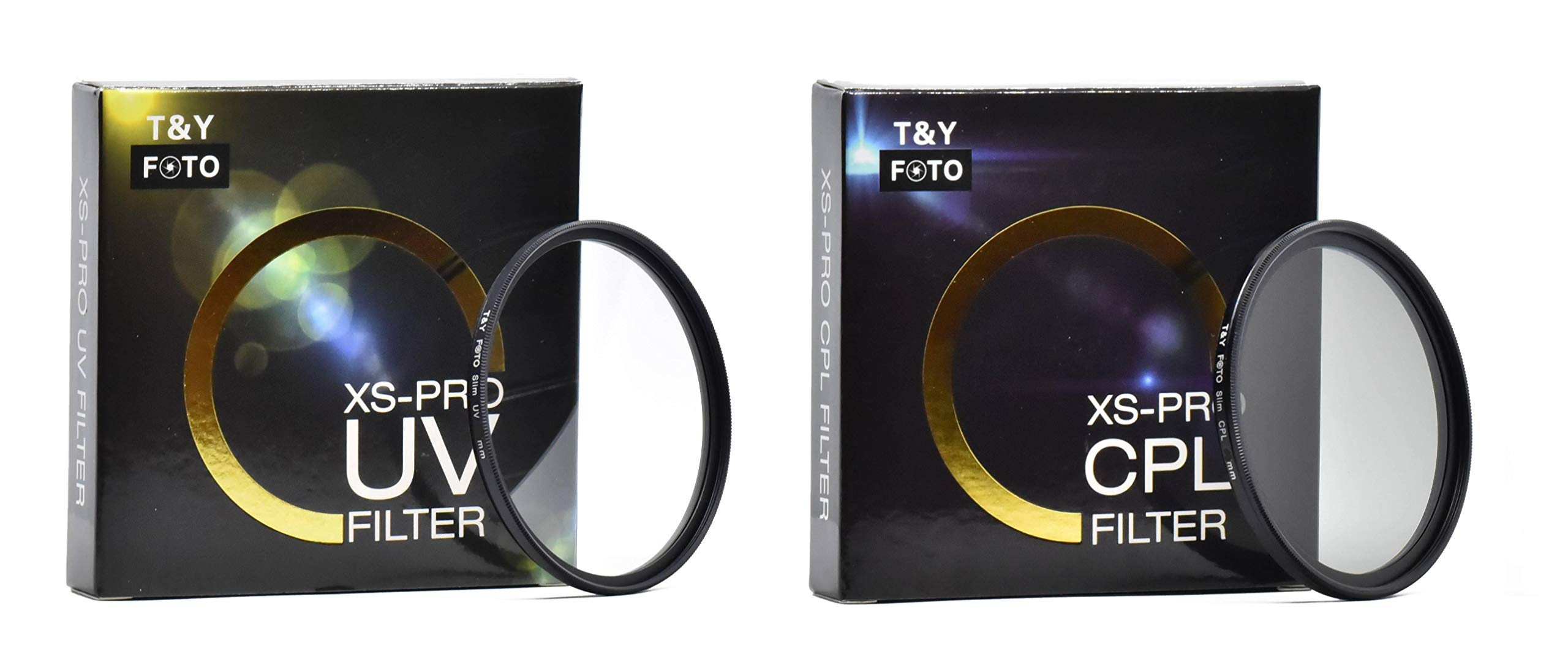 T&Y FOTO Tianya - XS-PRO Slim Ultra Viole Koruyucu Uv + Slim Cpl