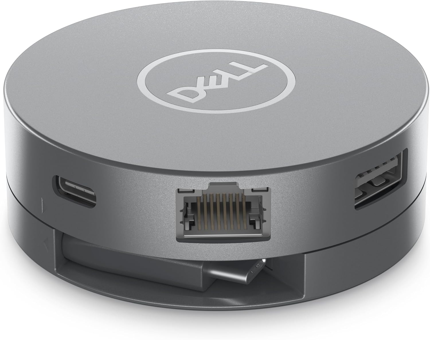 Dell DA305 Mobil Adaptör Yerleştirme İstasyonu 2xUSB 3.1/HDMI/VGA/DisplayPort/USB-C/Ethernet Pasif Gri