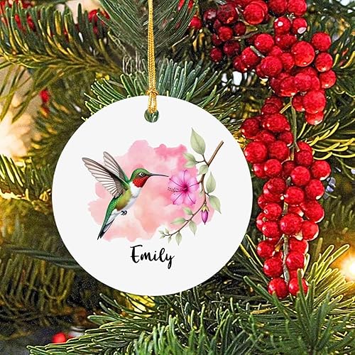 Miniatura 10 de Adorno de primera Navidad de girasol 2024, adorno de girasol personalizado para amantes de las flores, regalo de girasol personalizado, recuerdo de