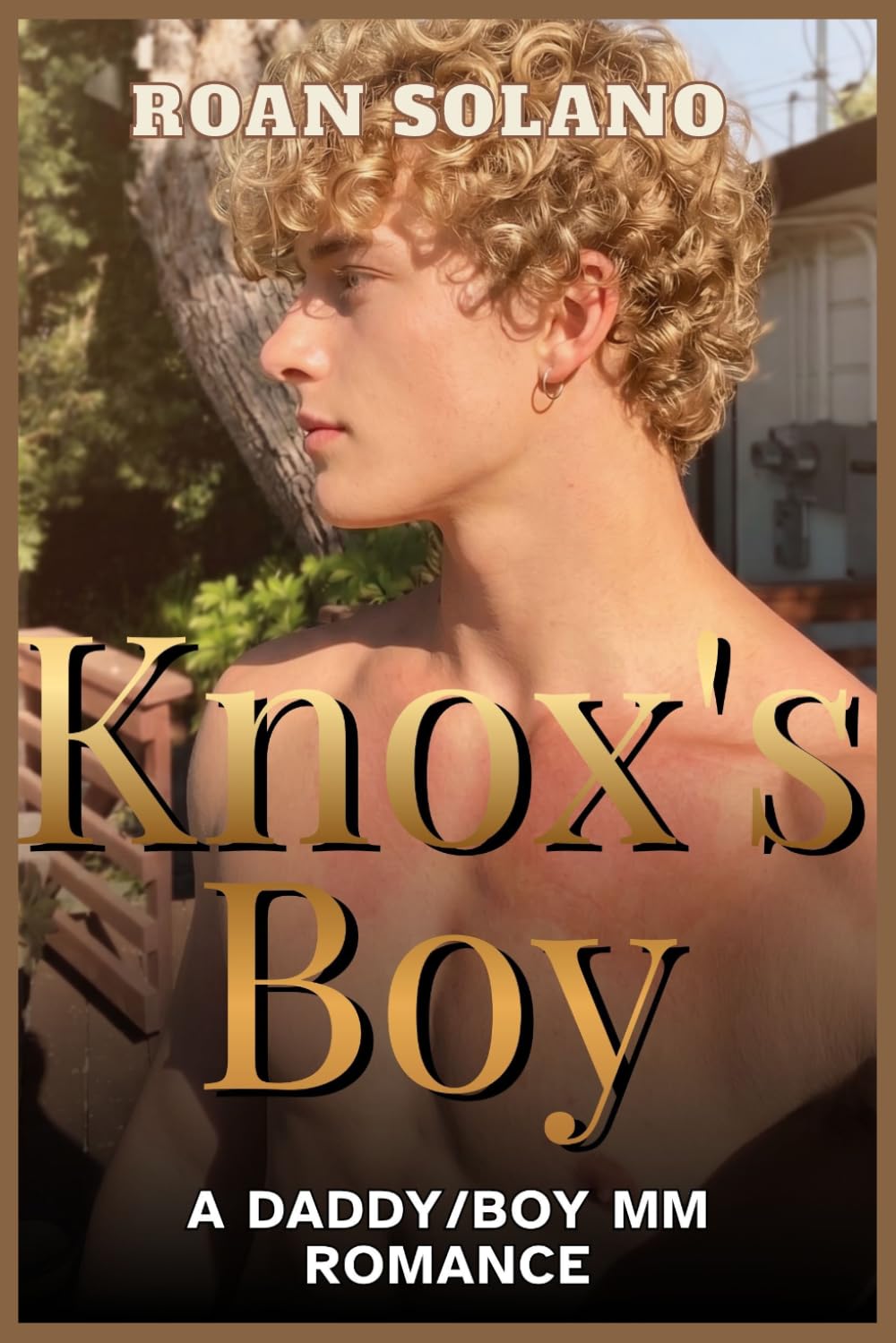 Knox's Boy: Daddy MM Romance (Daddy Knows Best)