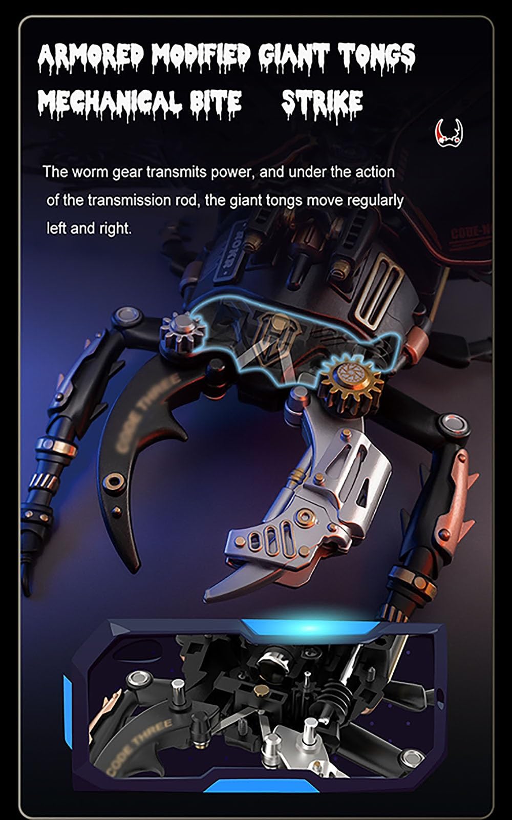 Metalowe puzzle 3D dla dorosłych, zestawy modeli chrząszczy metalowych, zestawy modeli do samodzielnego montażu metalowych owadów,zestaw zabawek na biurko dla kolekcjonerów mężczyzn.
