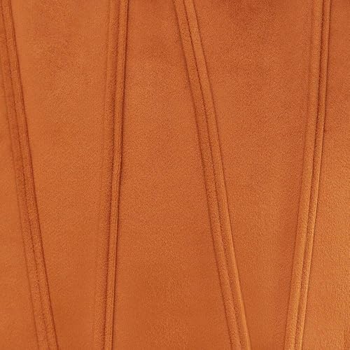 Miniatura 3 de Juego de 2 fundas de almohada de terciopelo a rayas, decorativas y modernas, suaves y acogedoras para cama, sofá, automóvil y sala de estar de Woaboy