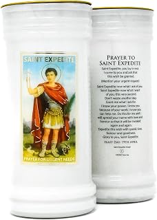 Saint Expedite - Pillar Candle